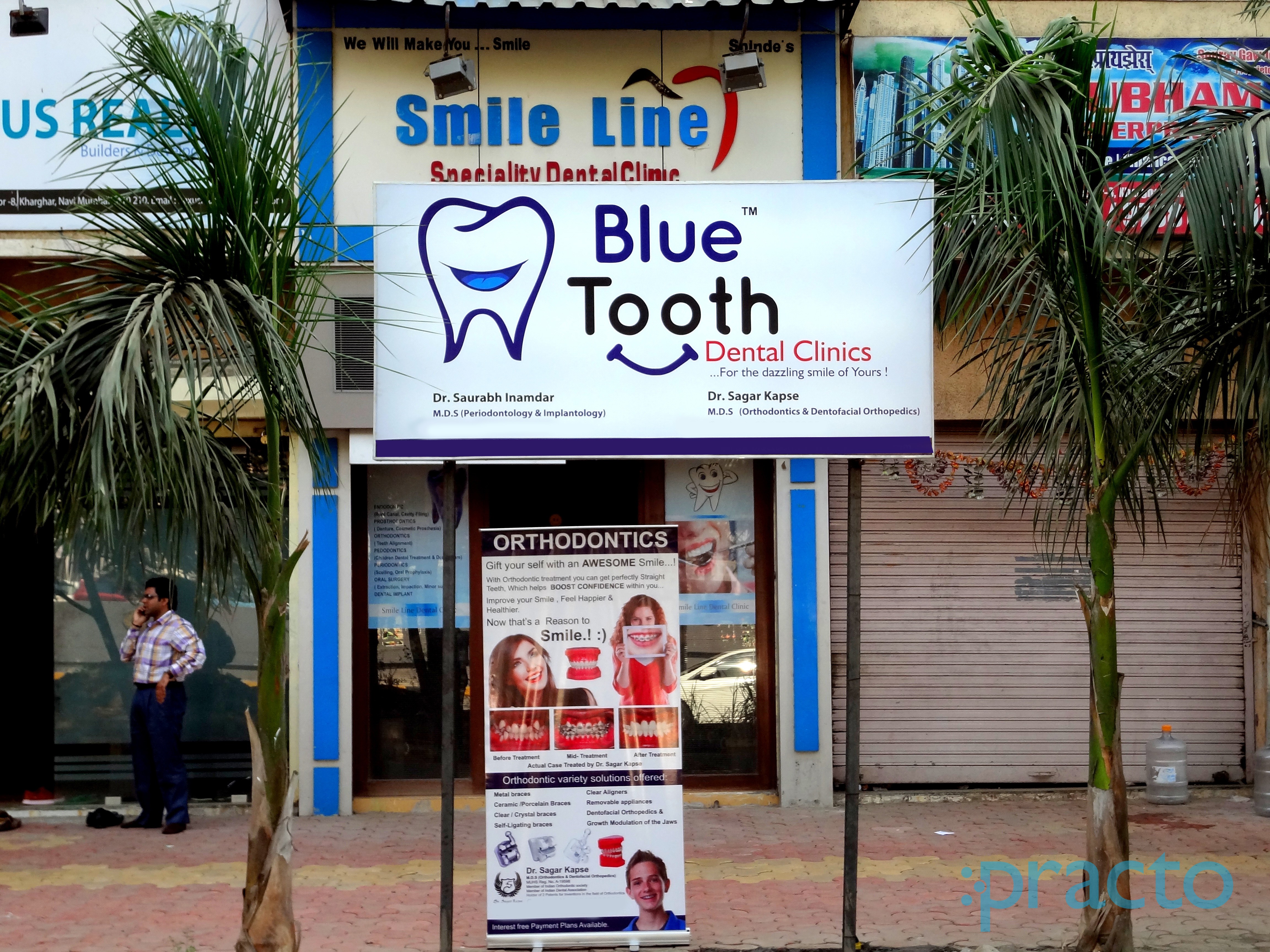 BlueTooth Dental Clinics Kharghar Navi Mumbai
