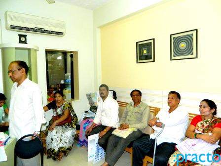 Waiting Area at Dr. Archik Orthopaedic Care Clinic Dadar West Mumbai