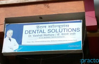 Dental Solutions Kalyan City Thane