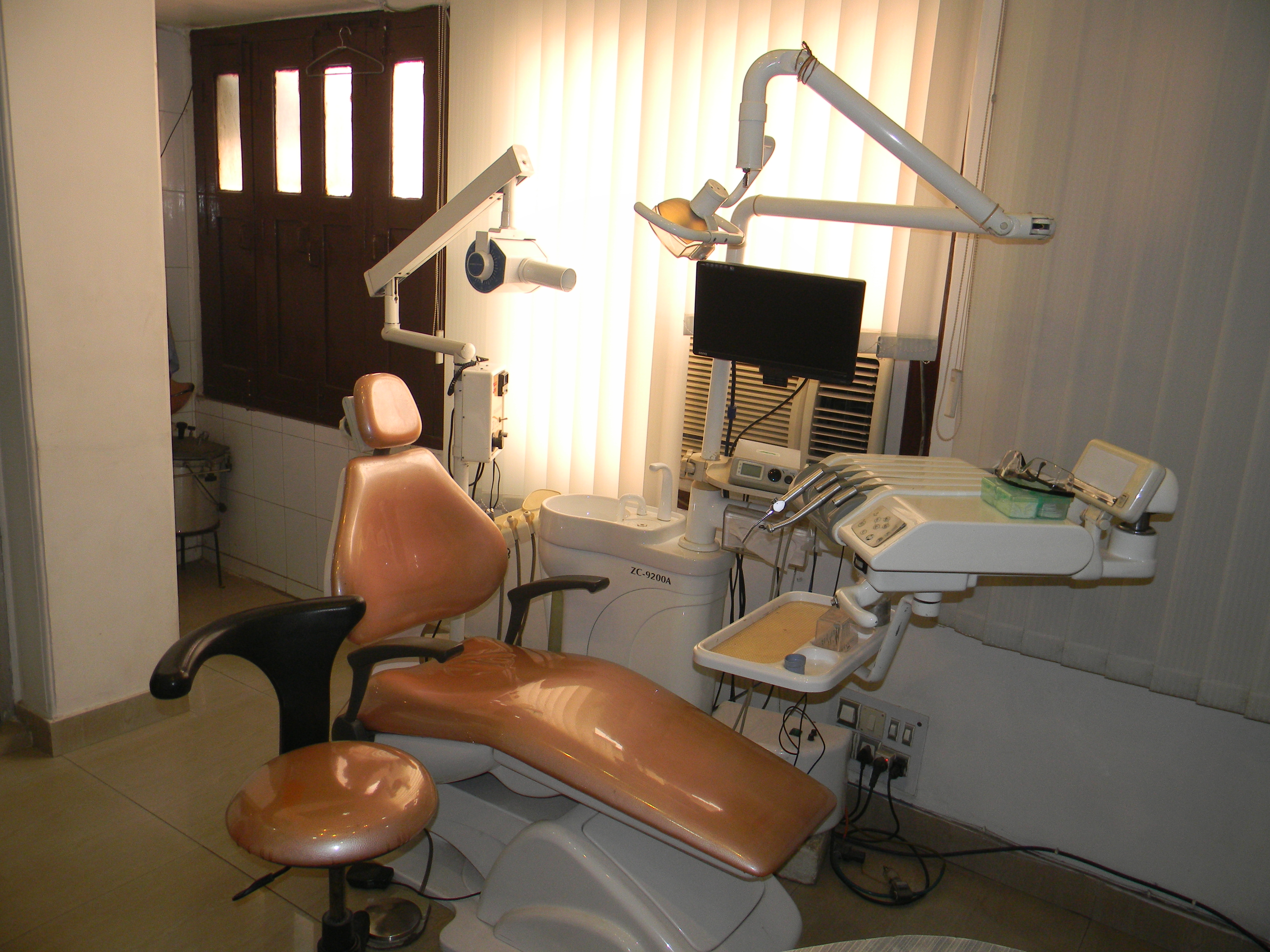 Operation Theatre at Dental Destination Sadar Bazar Delhi