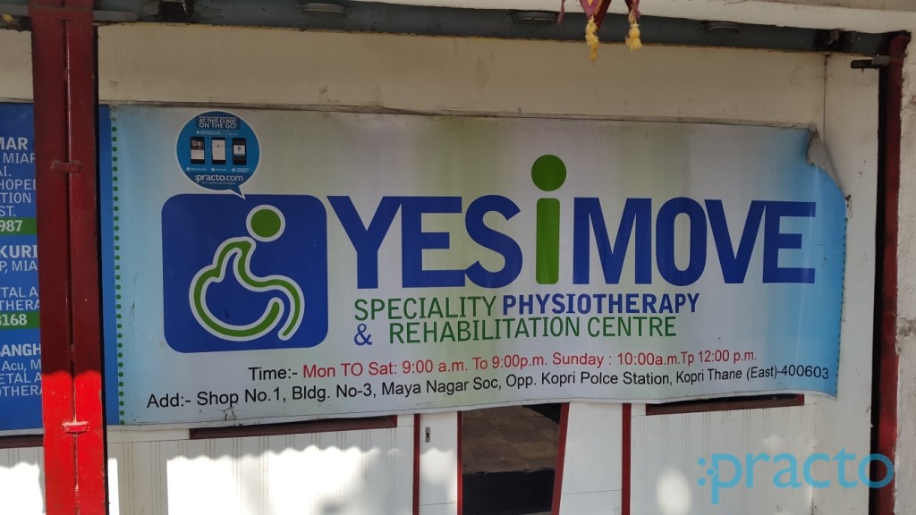 YESiMOVE Speciality Physiotherapy & Rehabilitation Centre Kopri Colony Thane