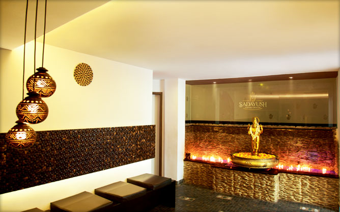 Entrance at Sadayush Royapettah Chennai