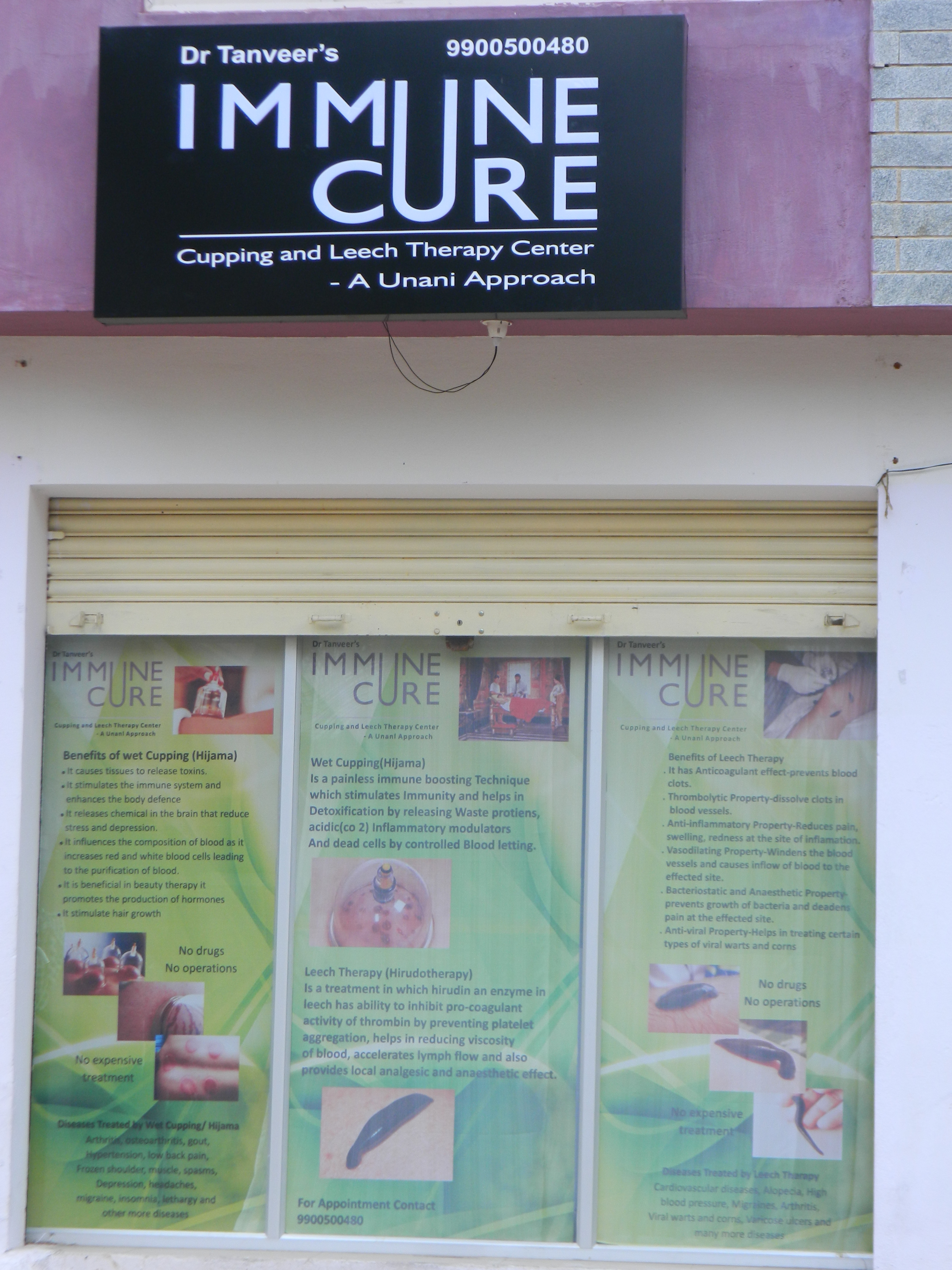 Dr. Tanveer's Immune Cure Rajajinagar Bangalore