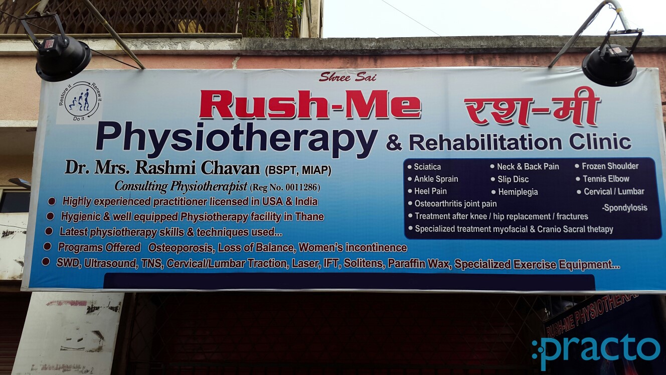 Rush-Me Physiotherapy Naupada Kasarvadavali Thane