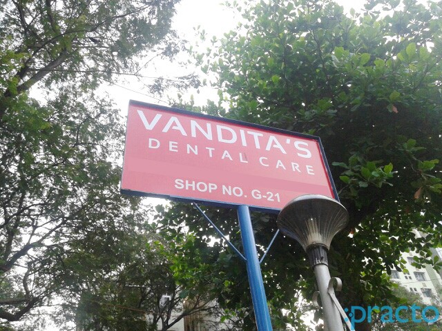 Entrance at Vandita's Dental Care Goregaon East Mumbai