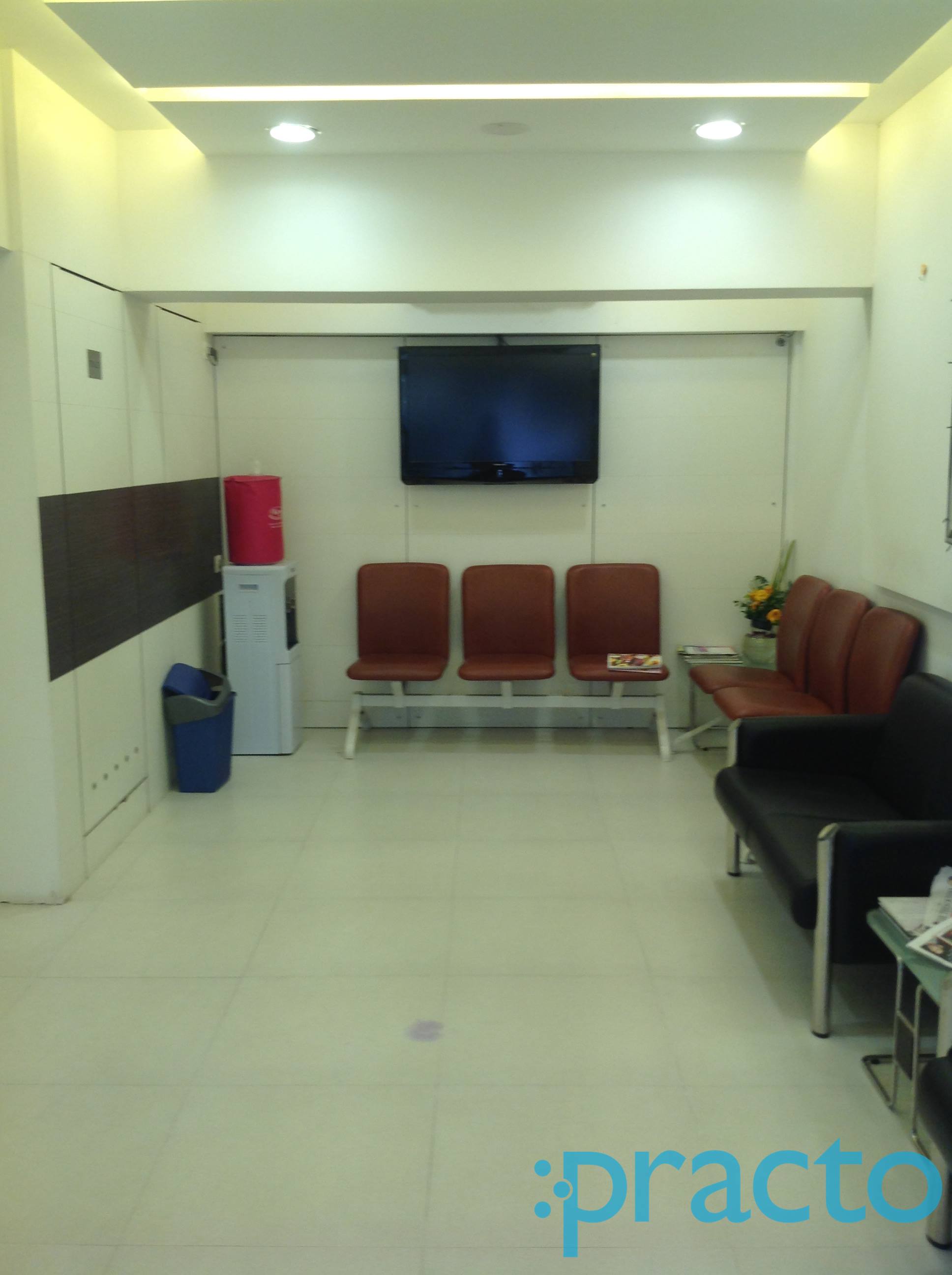 Waiting Area at Dr Sheth's Skin And Hair Clinic Juhu Mumbai