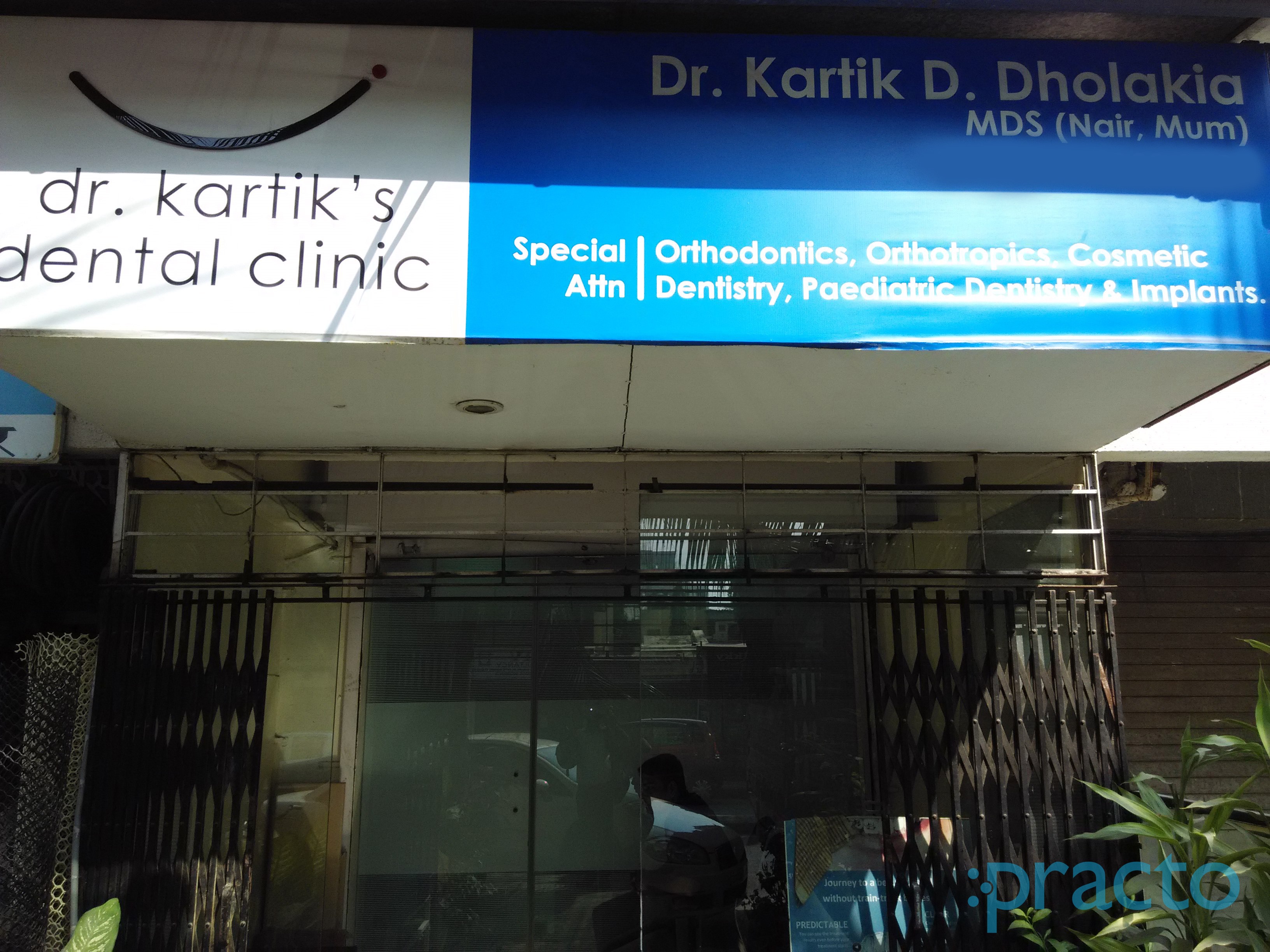 Dr. Kartik's Dental Clinic Borivali West Mumbai
