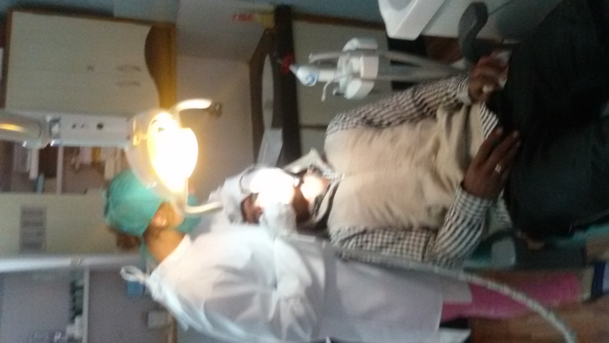 Operation Theatre at Jeevika Dental Care Bhankrota Jaipur