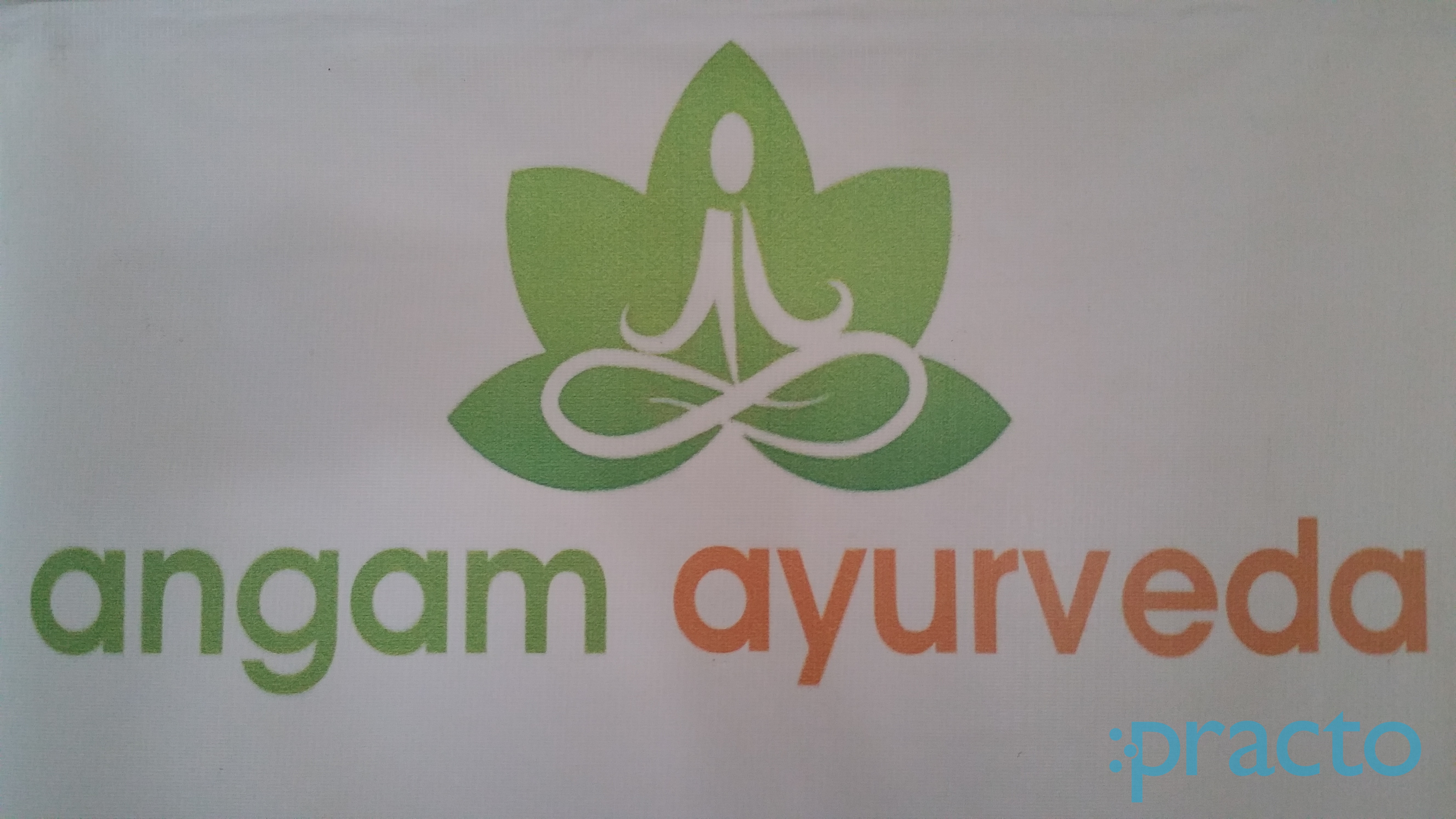 Entrance at Angam Ayurveda RT Nagar Bangalore
