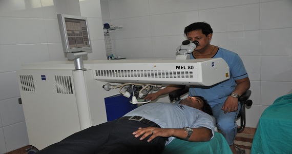 OPD/Ward at M D Eye Care & Laser Centre Greater Kailash Part 2 Delhi