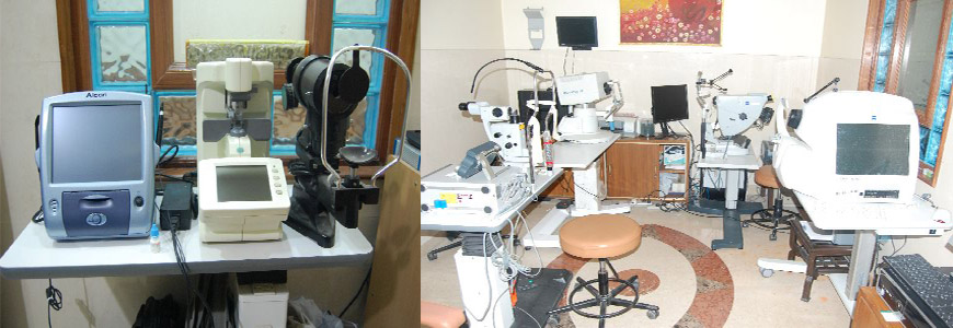 Services at M D Eye Care & Laser Centre Greater Kailash Part 2 Delhi