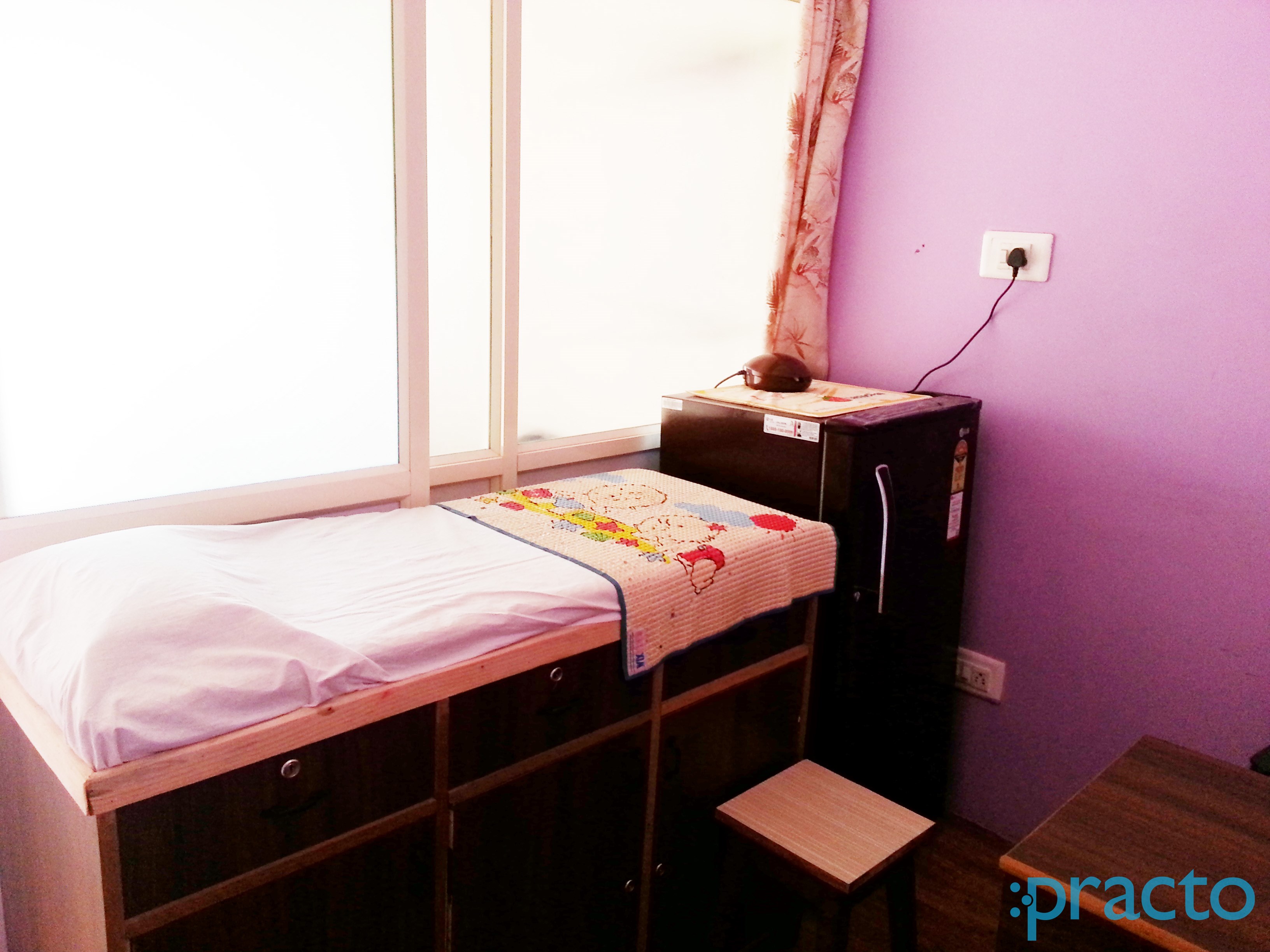 Consultation Room at Cauvery Children's Clinic Konanakunte Bangalore