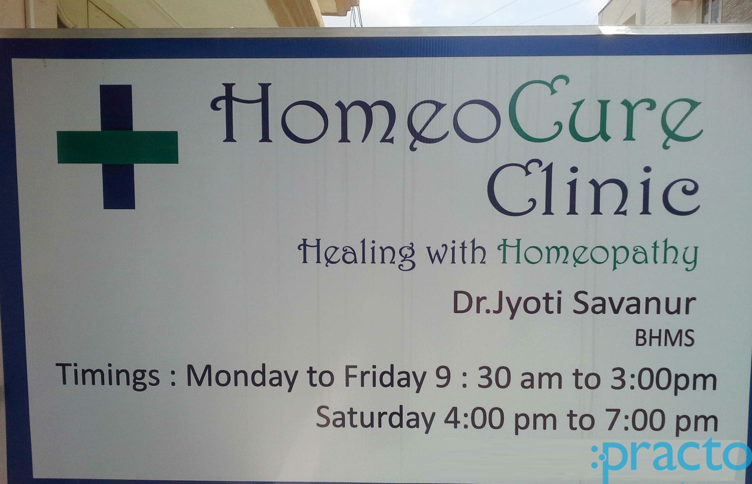 Homeocure Clinic Sarjapur Road Bangalore