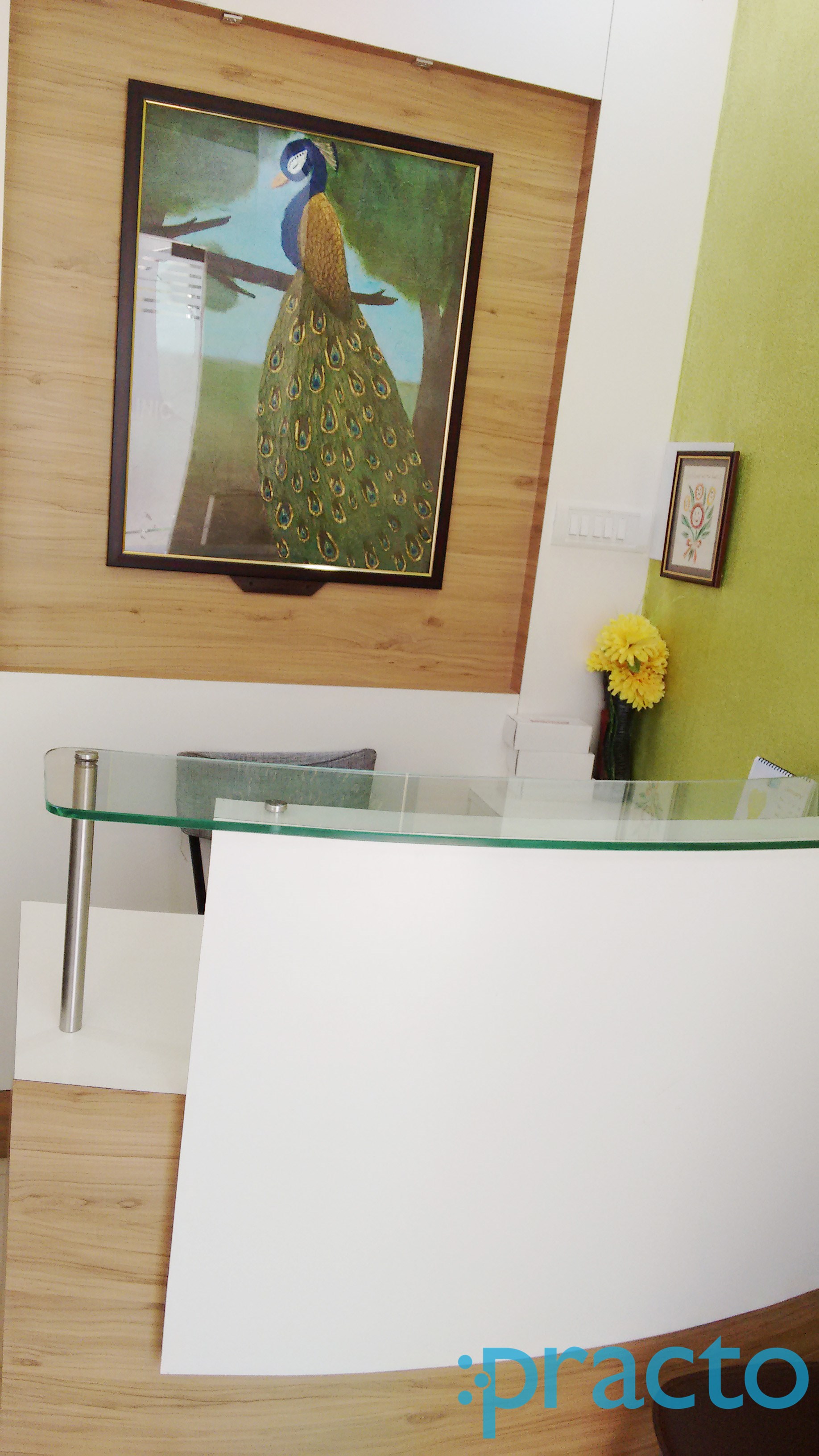 Reception at Dental Polyclinic Jayanagar 9 Block Bangalore