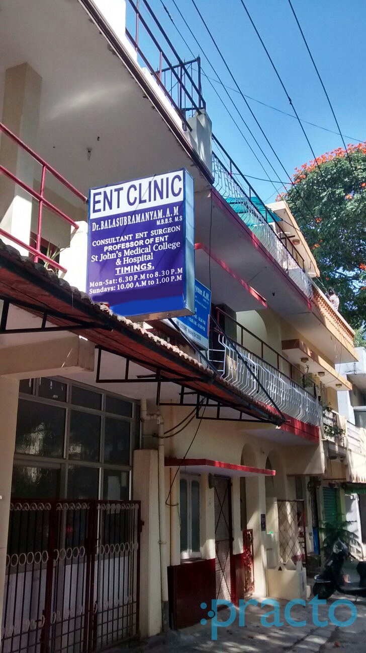 Dr Balasubramanyam Clinic Koramangala Bangalore
