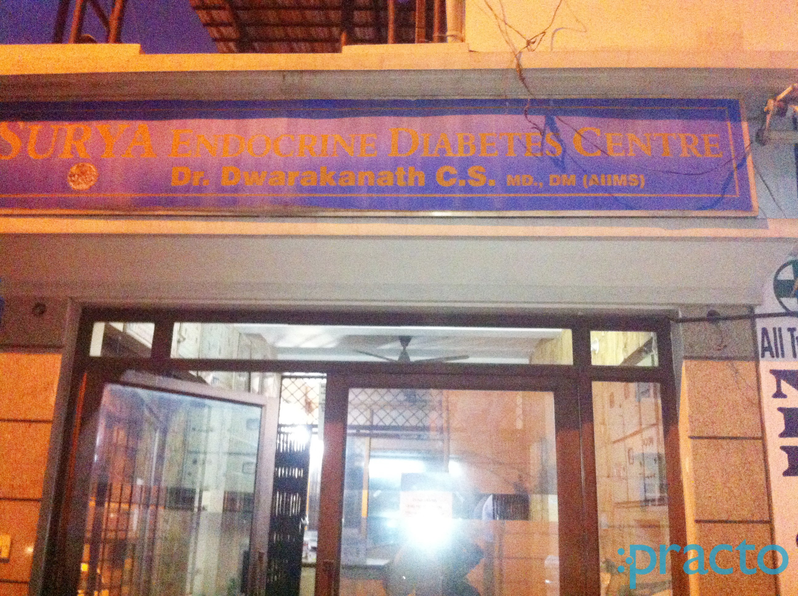 Surya Endocrine Diabetes Centre Basavanagudi Bangalore