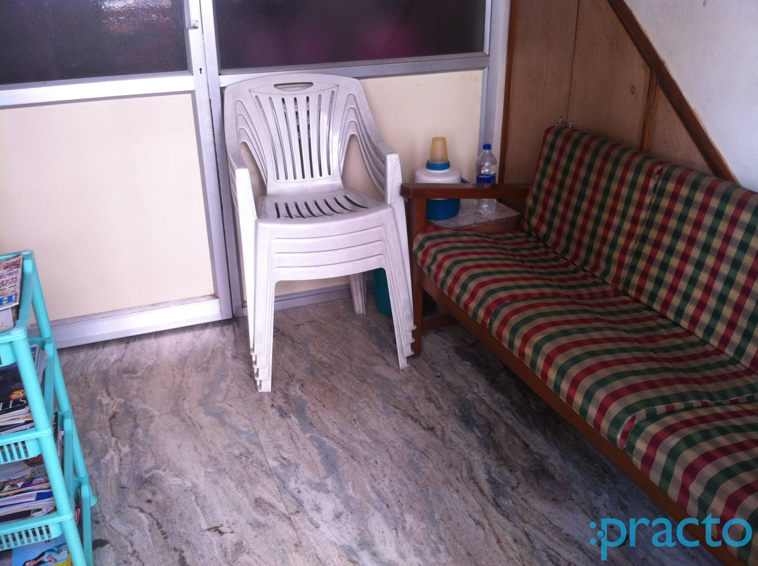 Waiting Area at Shree Homoeopathic Clinic Basavanagudi Bangalore