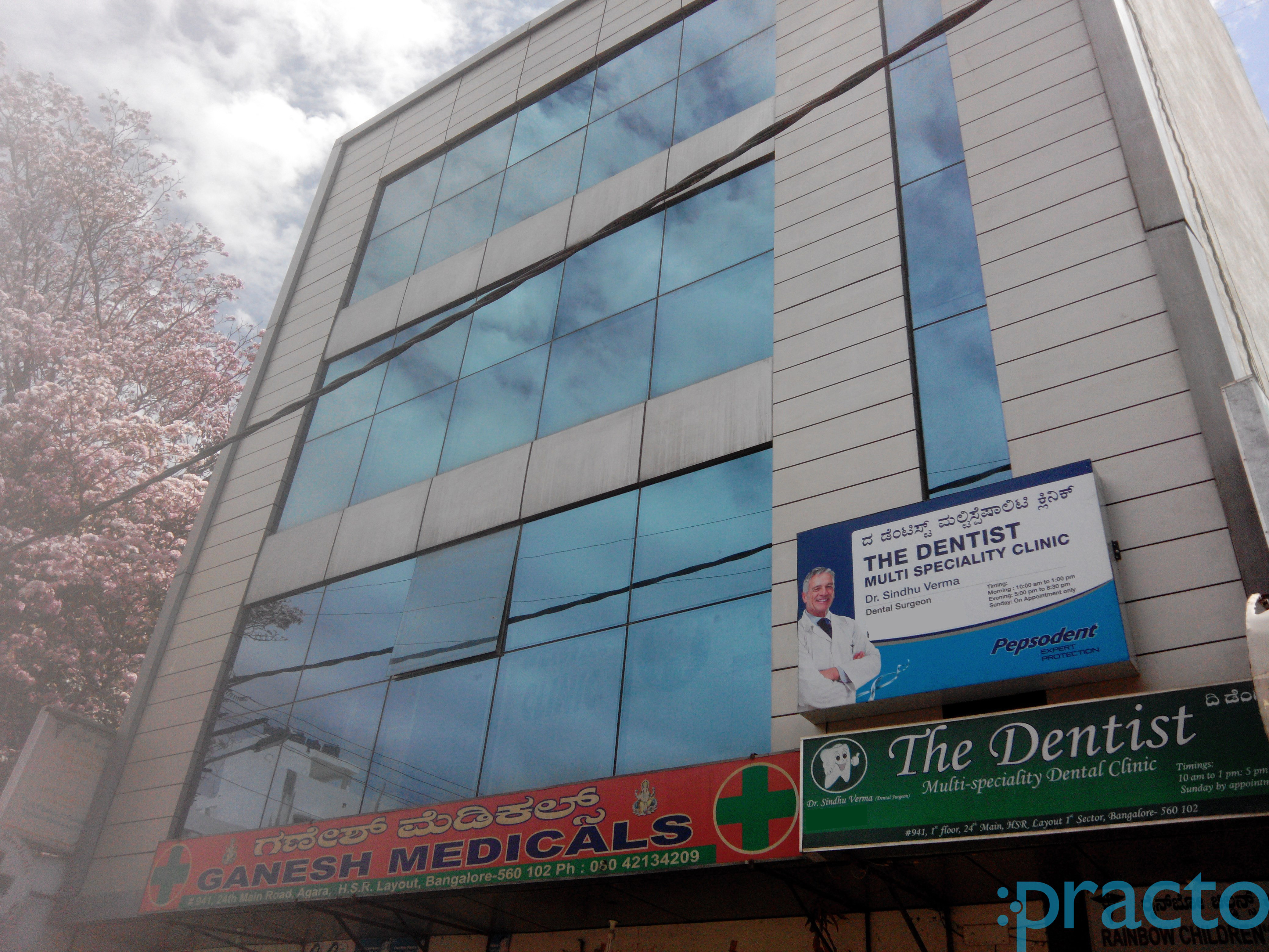 The Dentist HSR Layout Bangalore