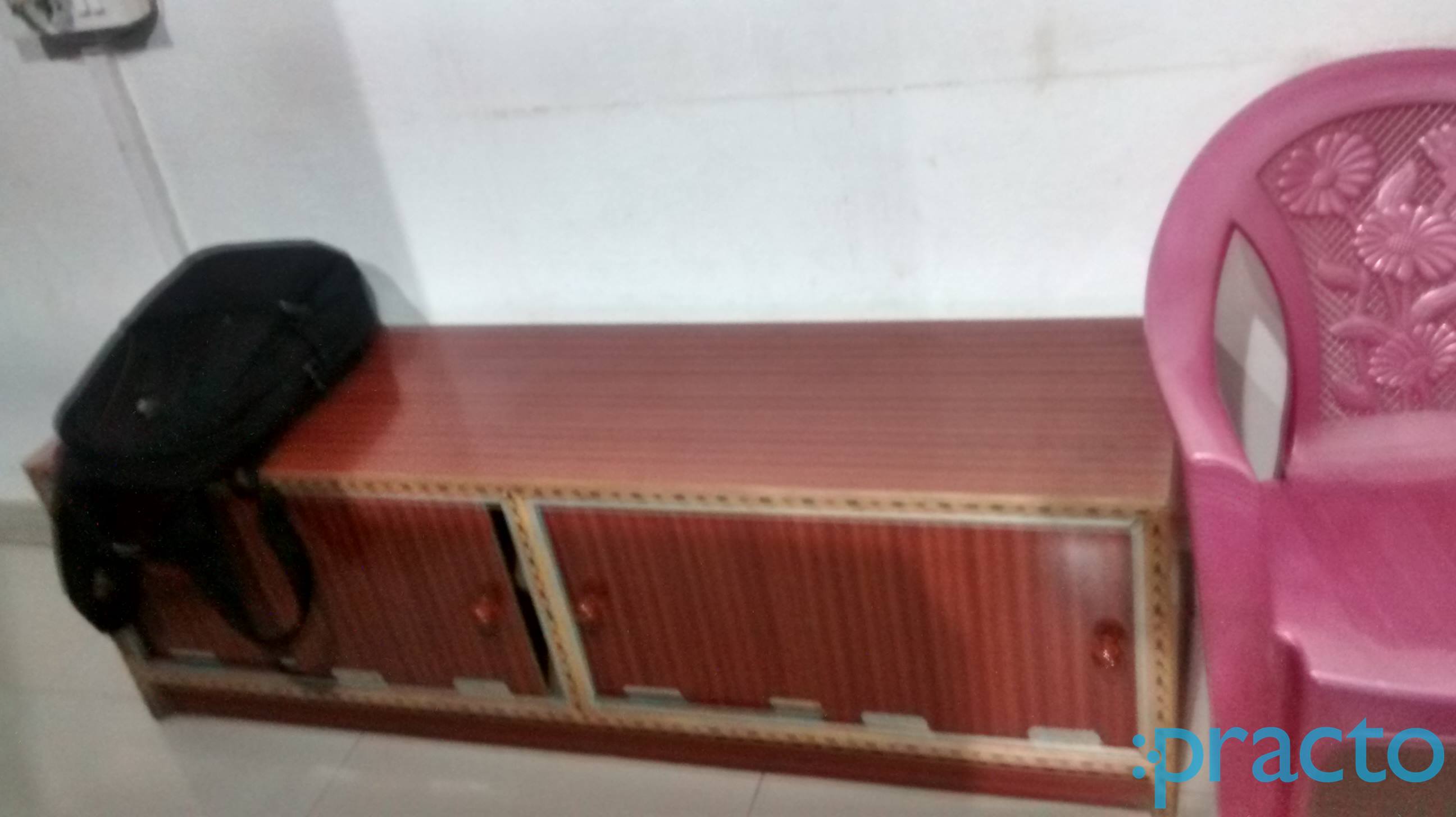 Waiting Area at Homoeo Care Centre Sanjay Nagar Bangalore