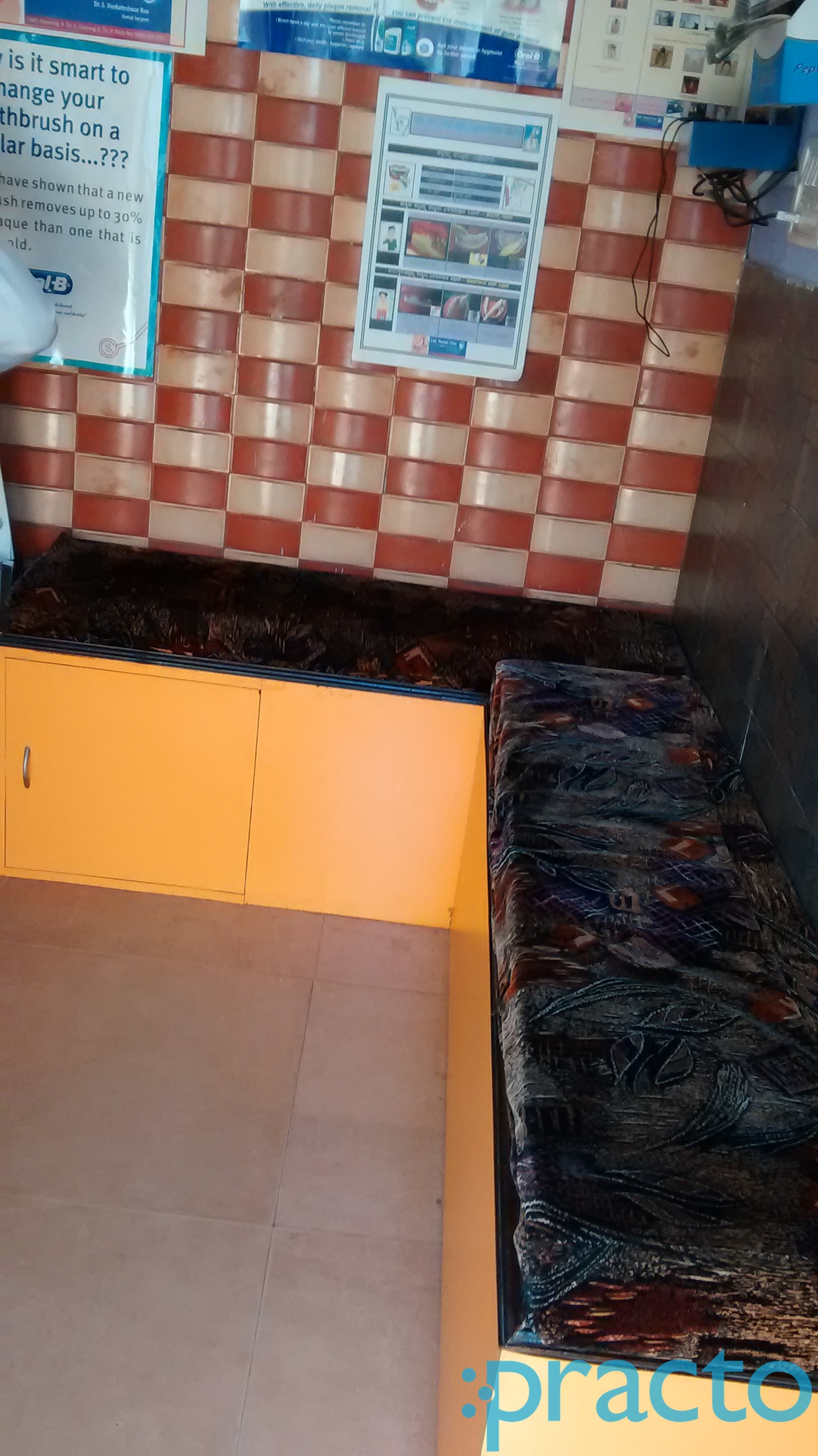 Waiting Area at SVR Dental Clinic BTM Layout 2nd Stage Bangalore