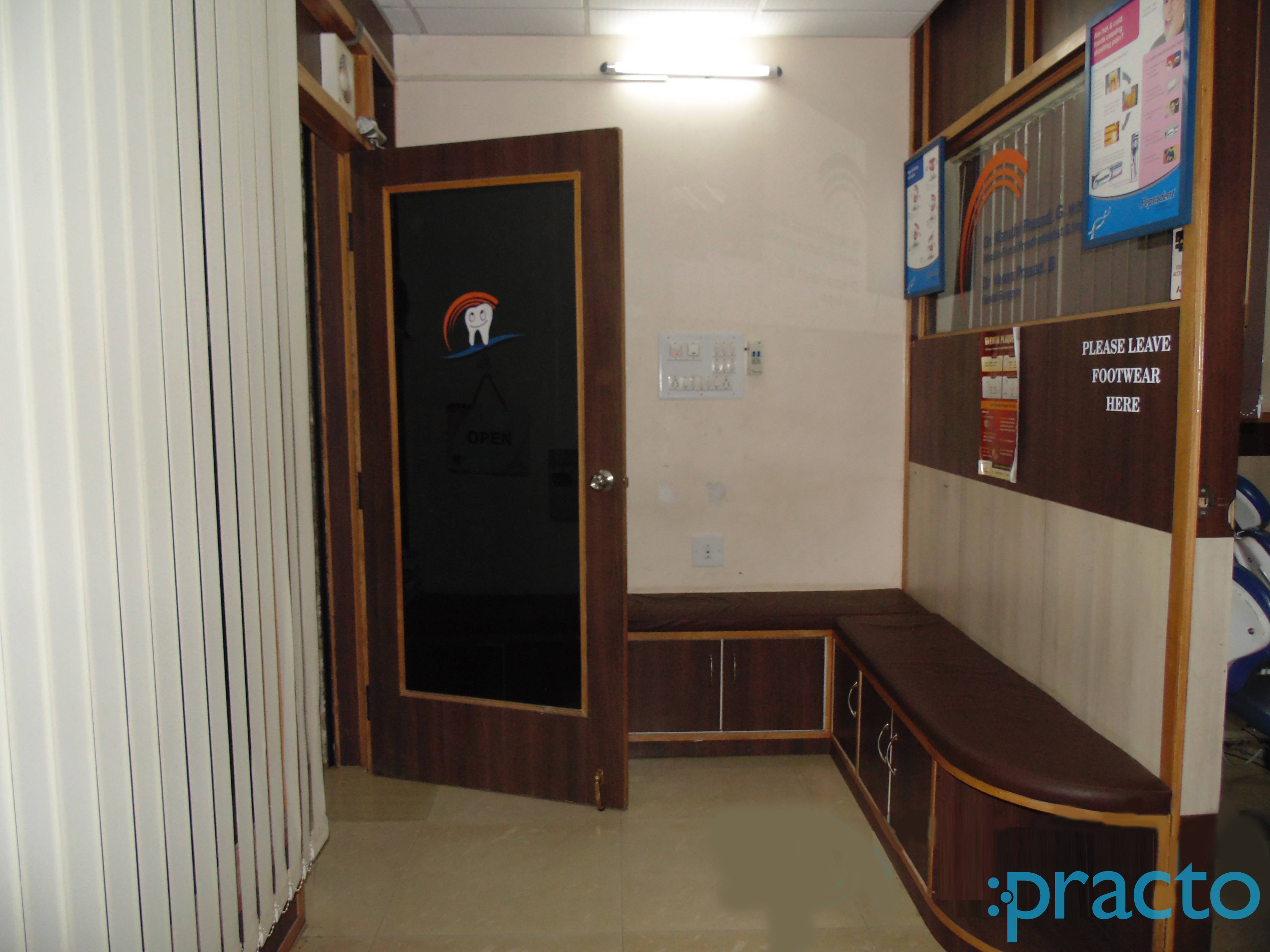 Waiting Area at Anjanas Dental Health Care JP Nagar 7 Phase Bangalore