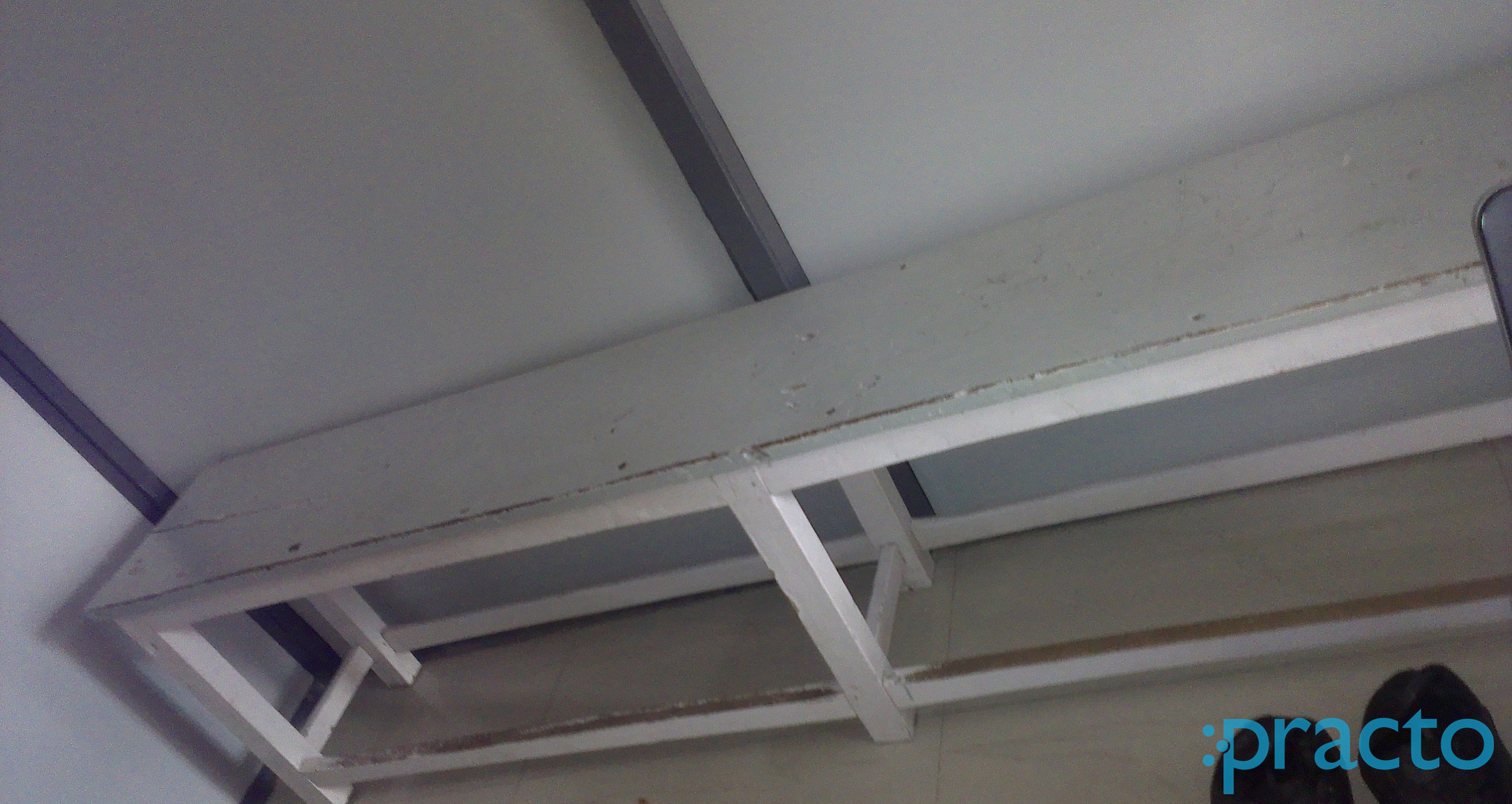 Waiting Area at National clinic Thanisandra Bangalore