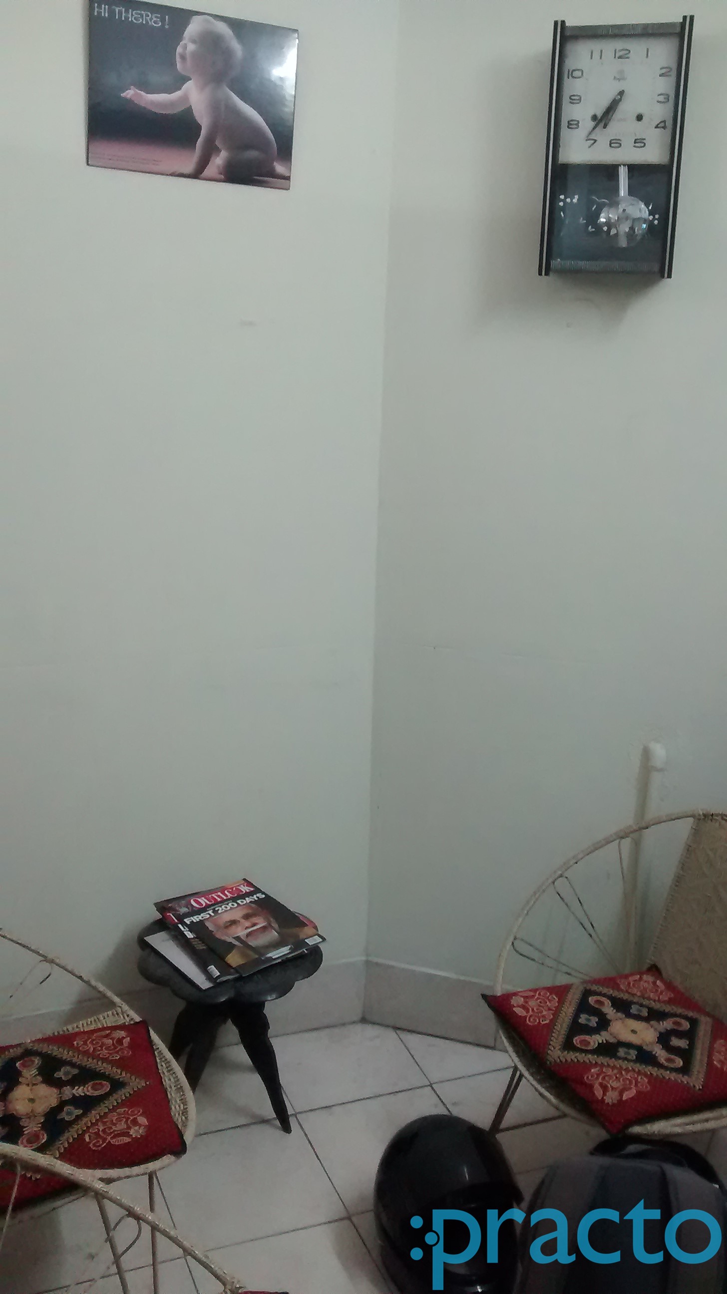 Waiting Area at Dr. Nalini G Shetty Clinic Koramangala 4 Block Bangalore