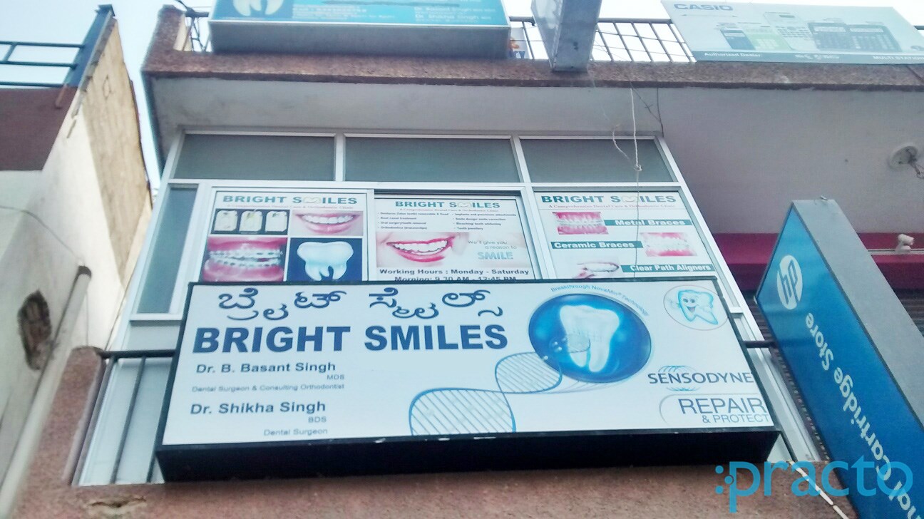 Bright Smiles Dental & Orthodontic Clinic RMV 2nd Stage Bangalore