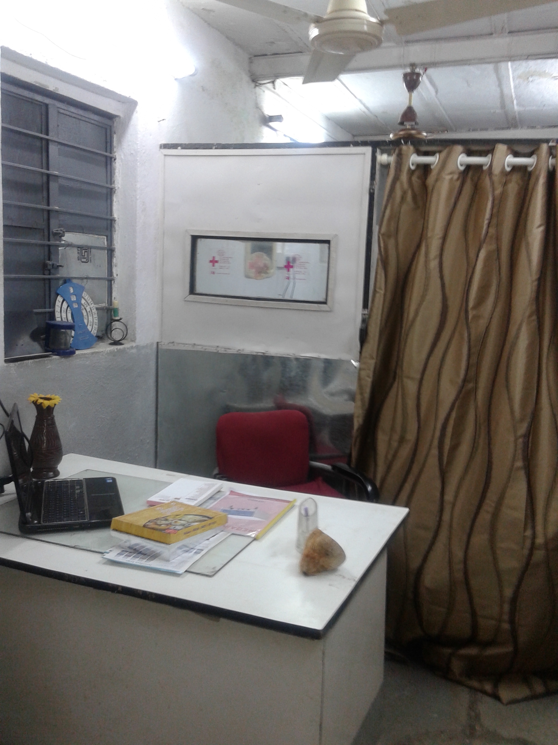 OPD/Ward at Dr Baig's Sahara Clinic Vishrantwadi Pune