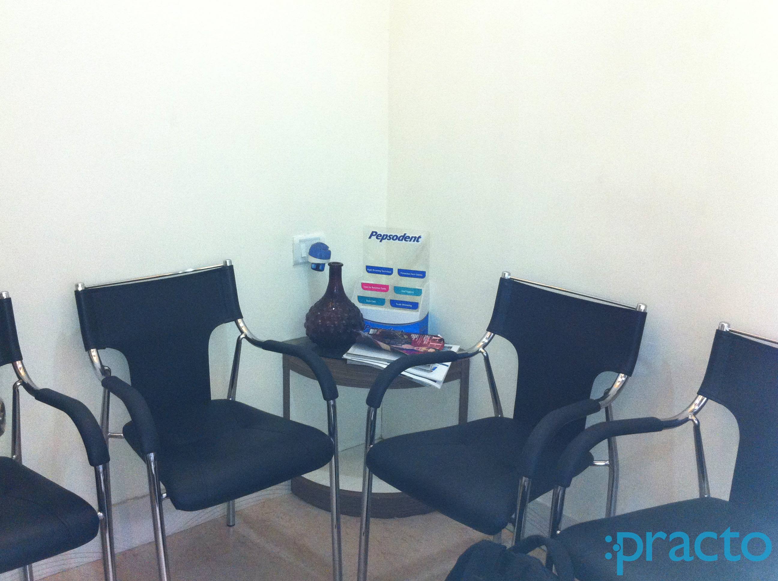 Waiting Area at Dental Arena Koramangala 7 Block Bangalore