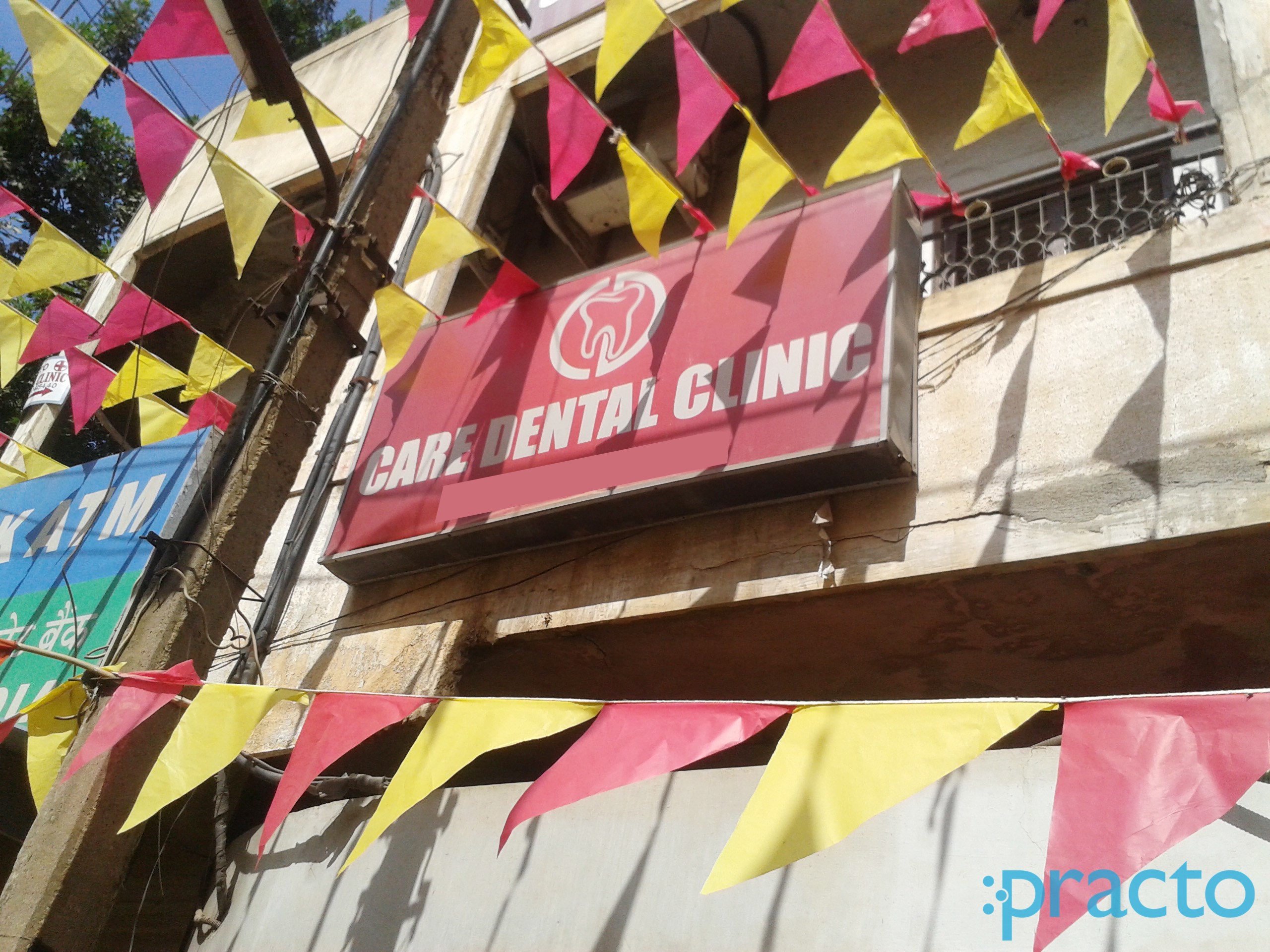 Entrance at Care Dental Clinic Jalahalli Bangalore