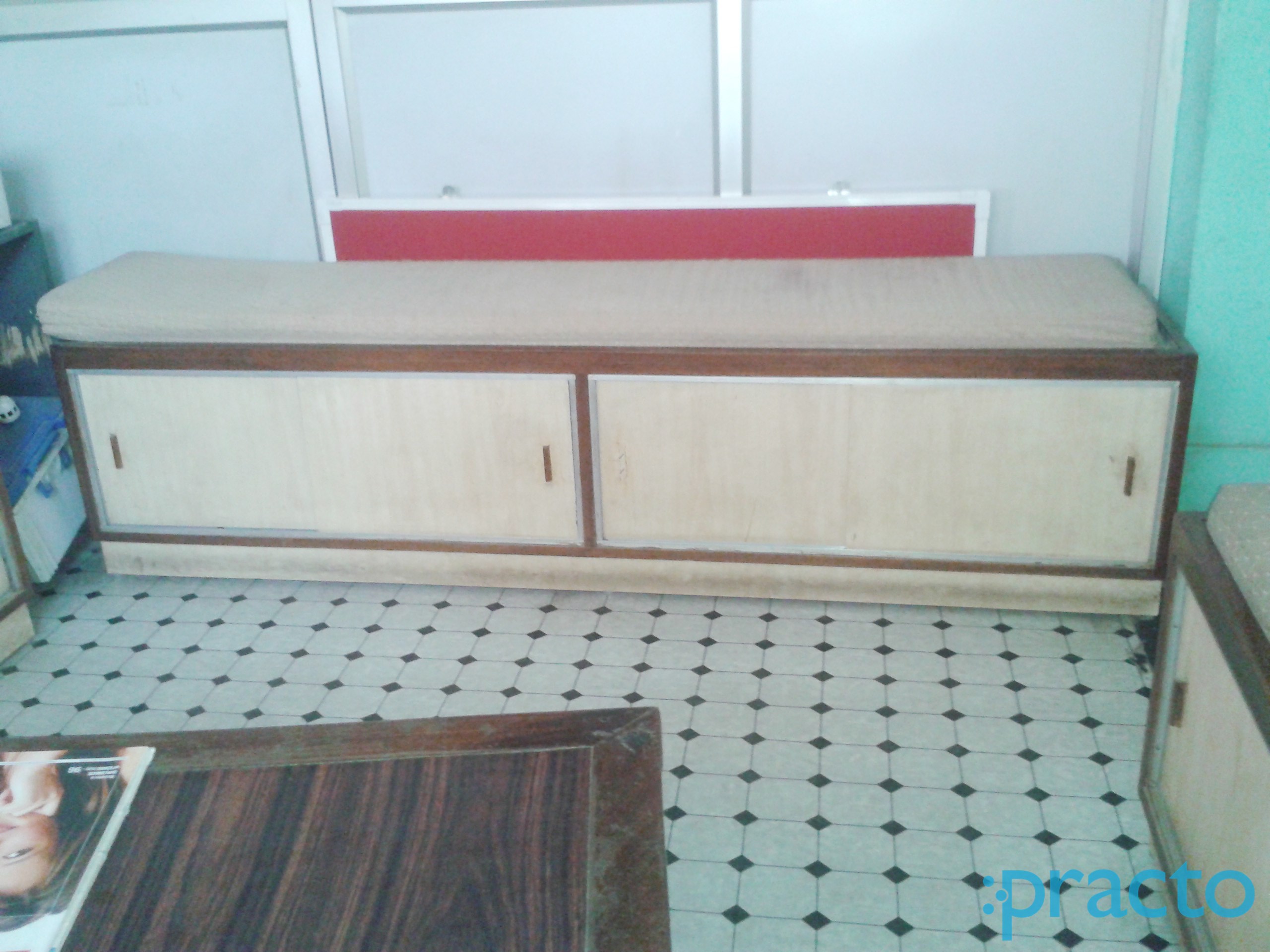 Waiting Area at Care Dental Clinic Jalahalli Bangalore