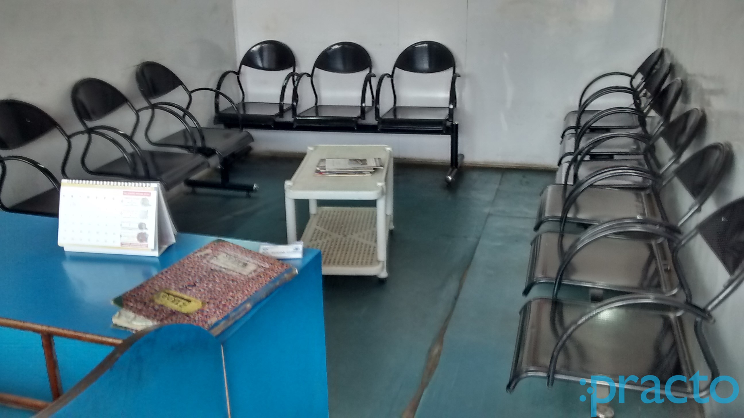 Waiting Area at RK Dental Clinic Bommanahalli Bangalore