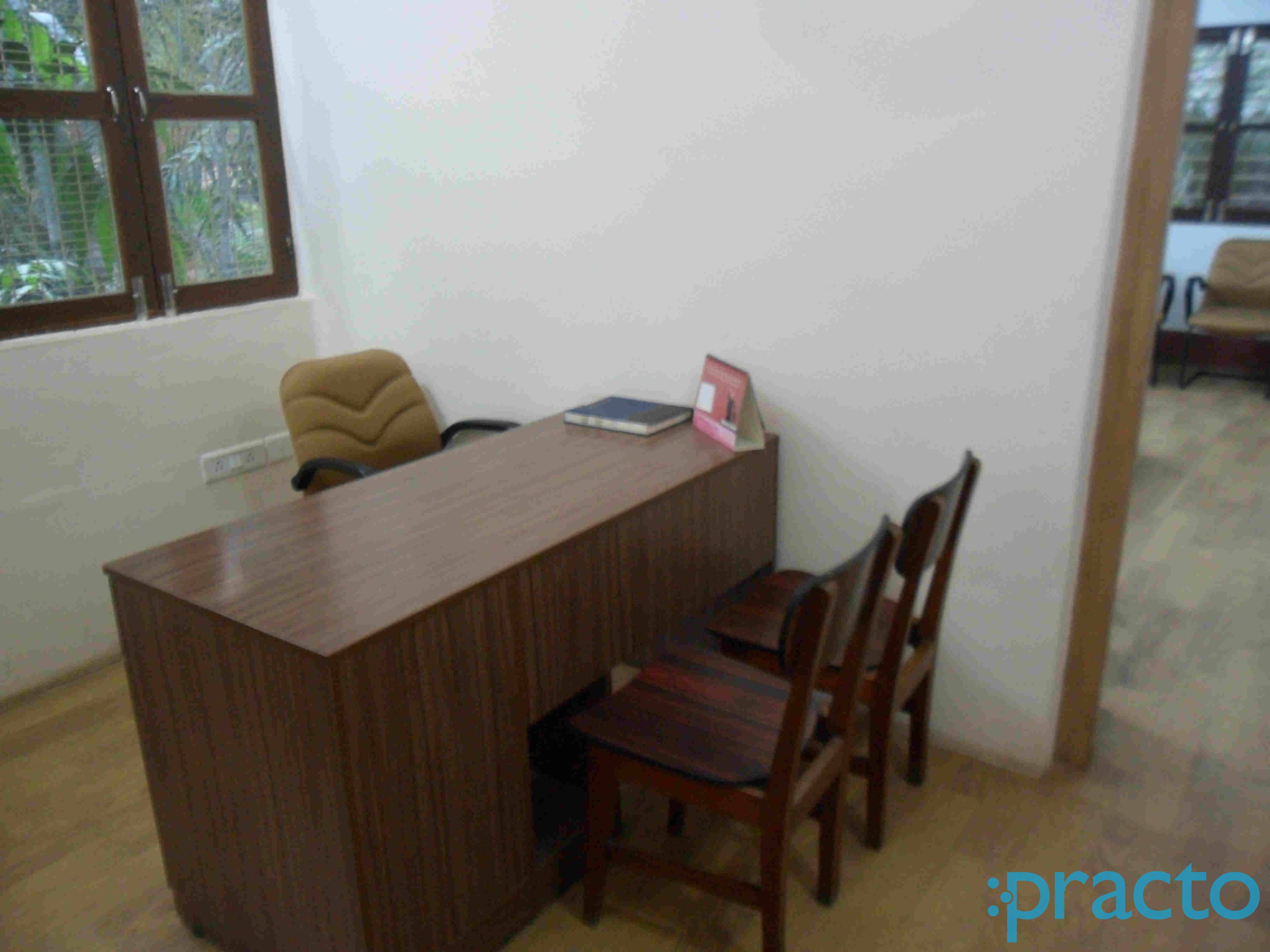 Reception at Panacea Clinic Richmond Town Bangalore
