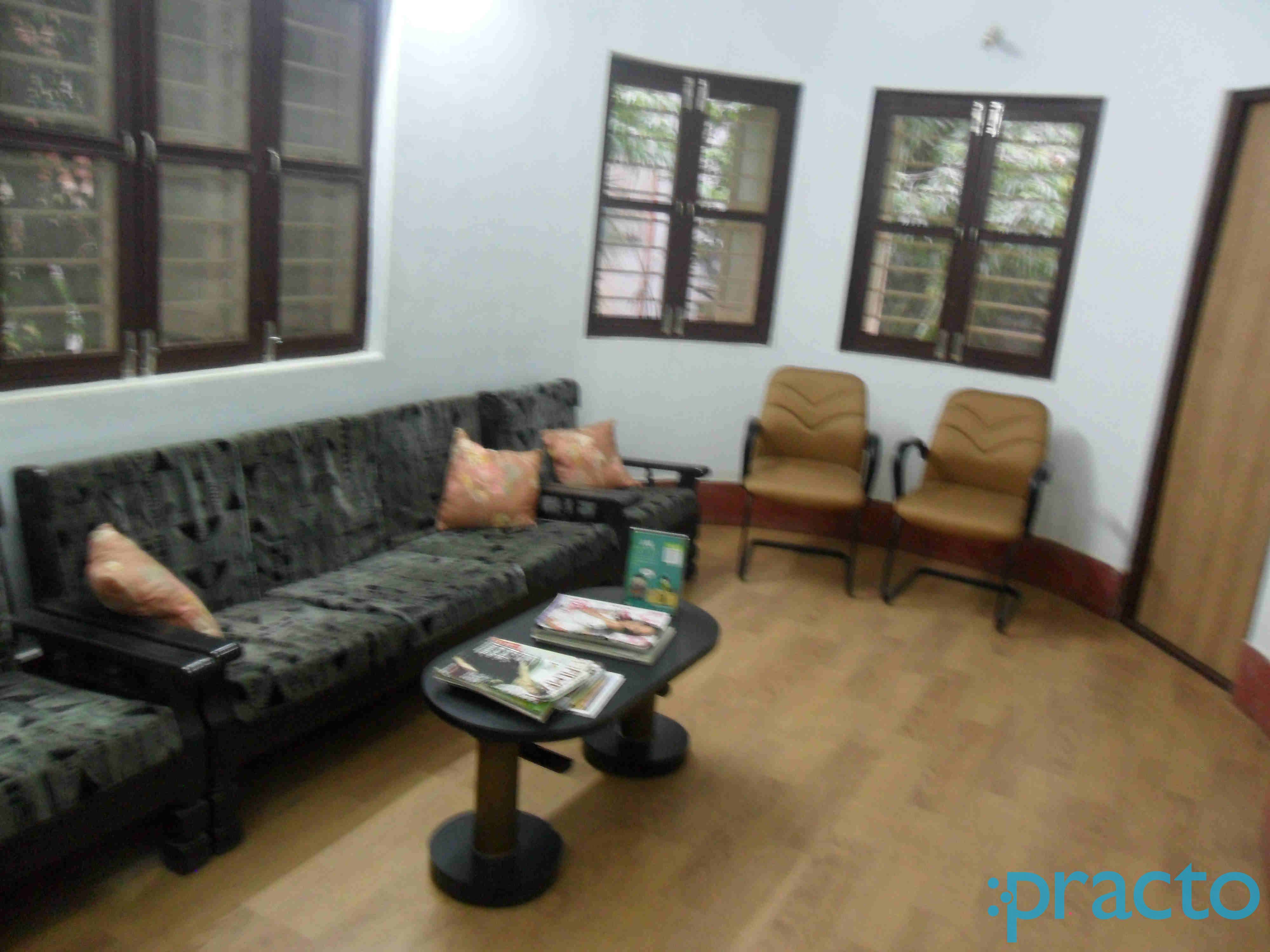 Waiting Area at Panacea Clinic Richmond Town Bangalore