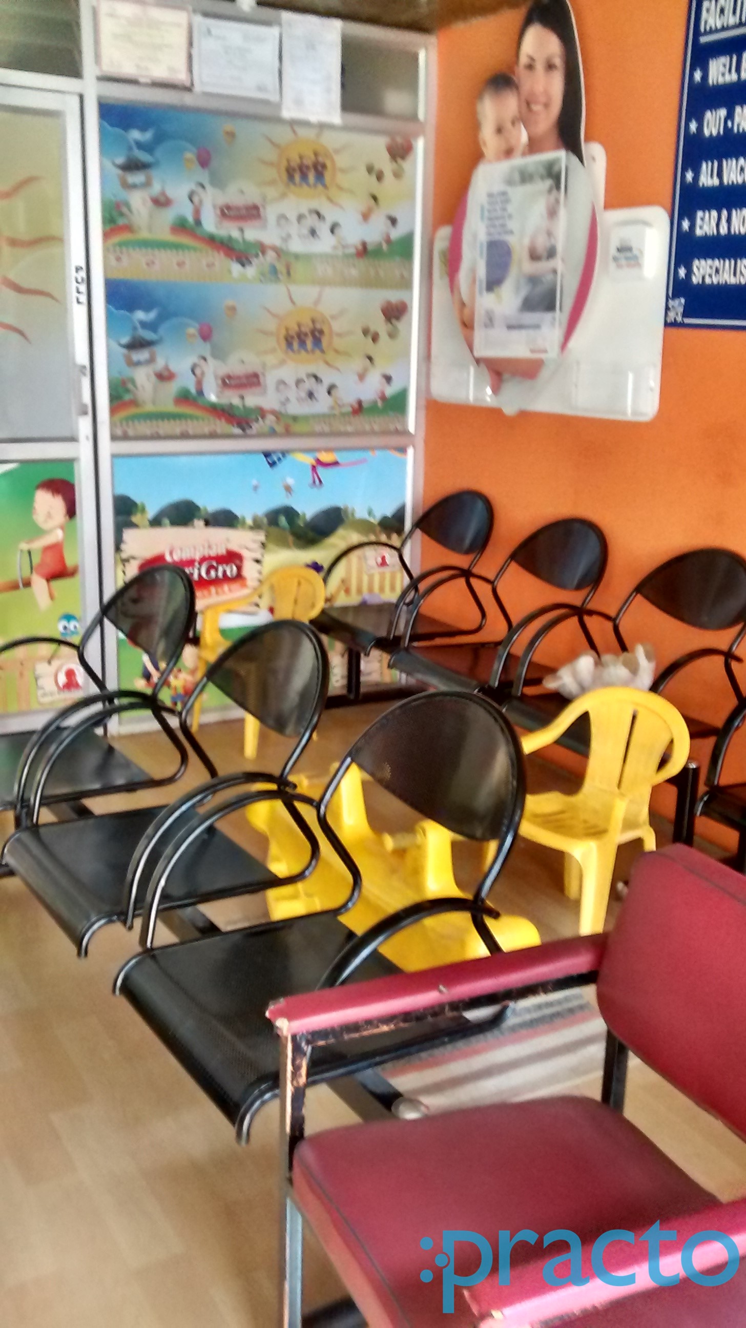 Child Care Clinic New BEL Road Bangalore