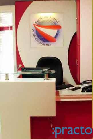 Reception at Dr. Paul's Dental Health Care New Thippasandra Bangalore