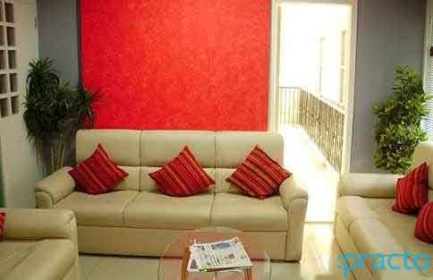 Waiting Area at Dr. Paul's Dental Health Care New Thippasandra Bangalore