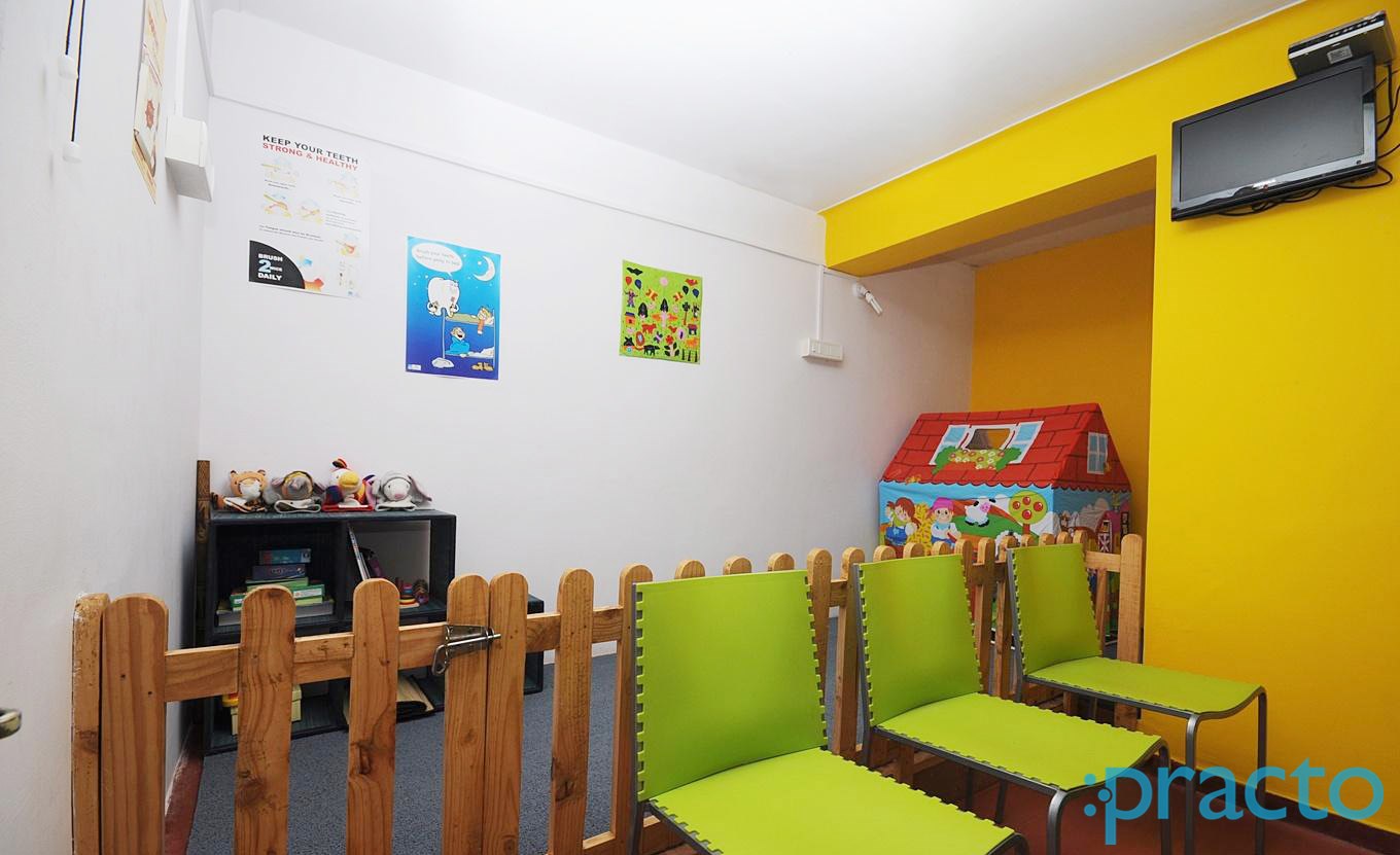 Waiting Area at Kumarapark Dental Care Kumara Park West Bangalore