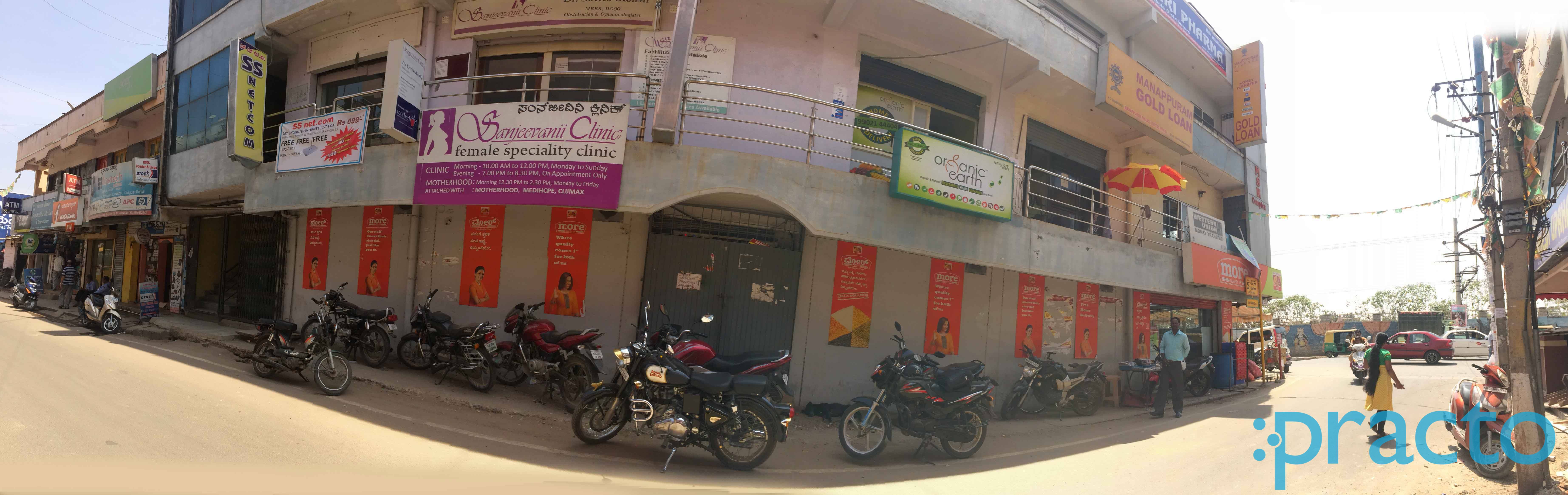 Sanjeevani Female Specialty Clinic CV Raman Nagar Bangalore