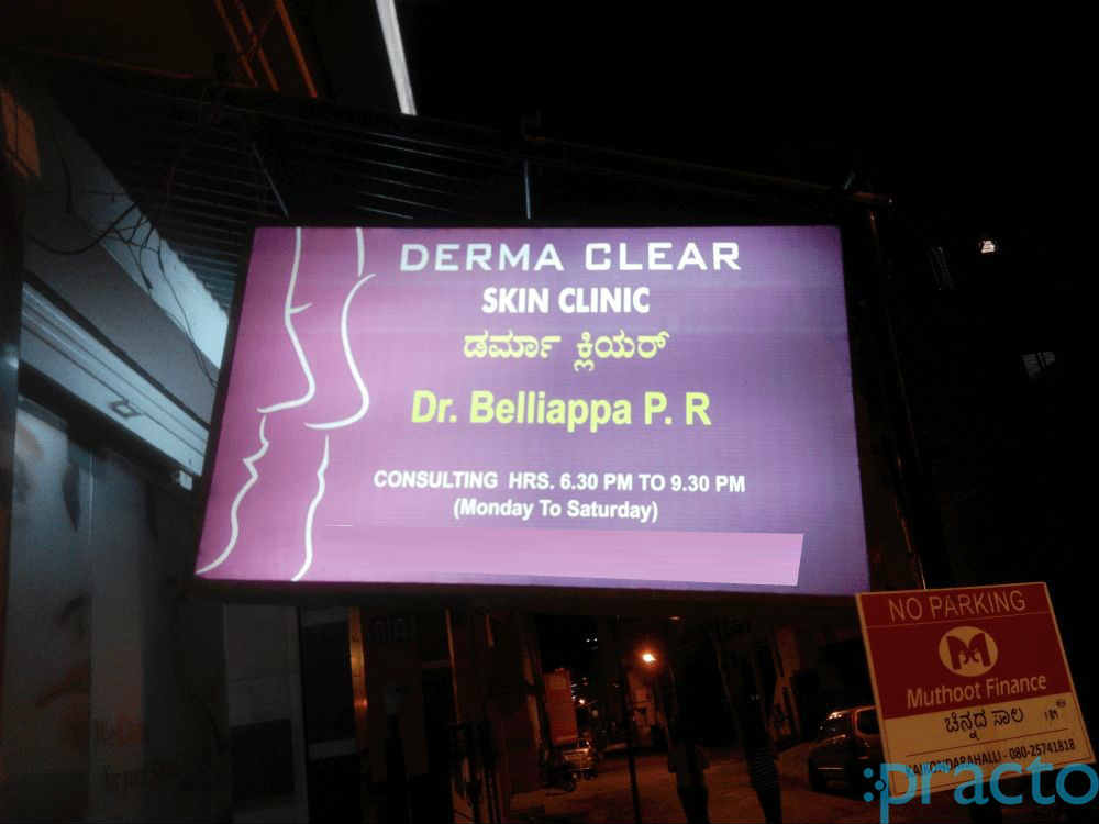 Derma Clear Sarjapur Road Bangalore
