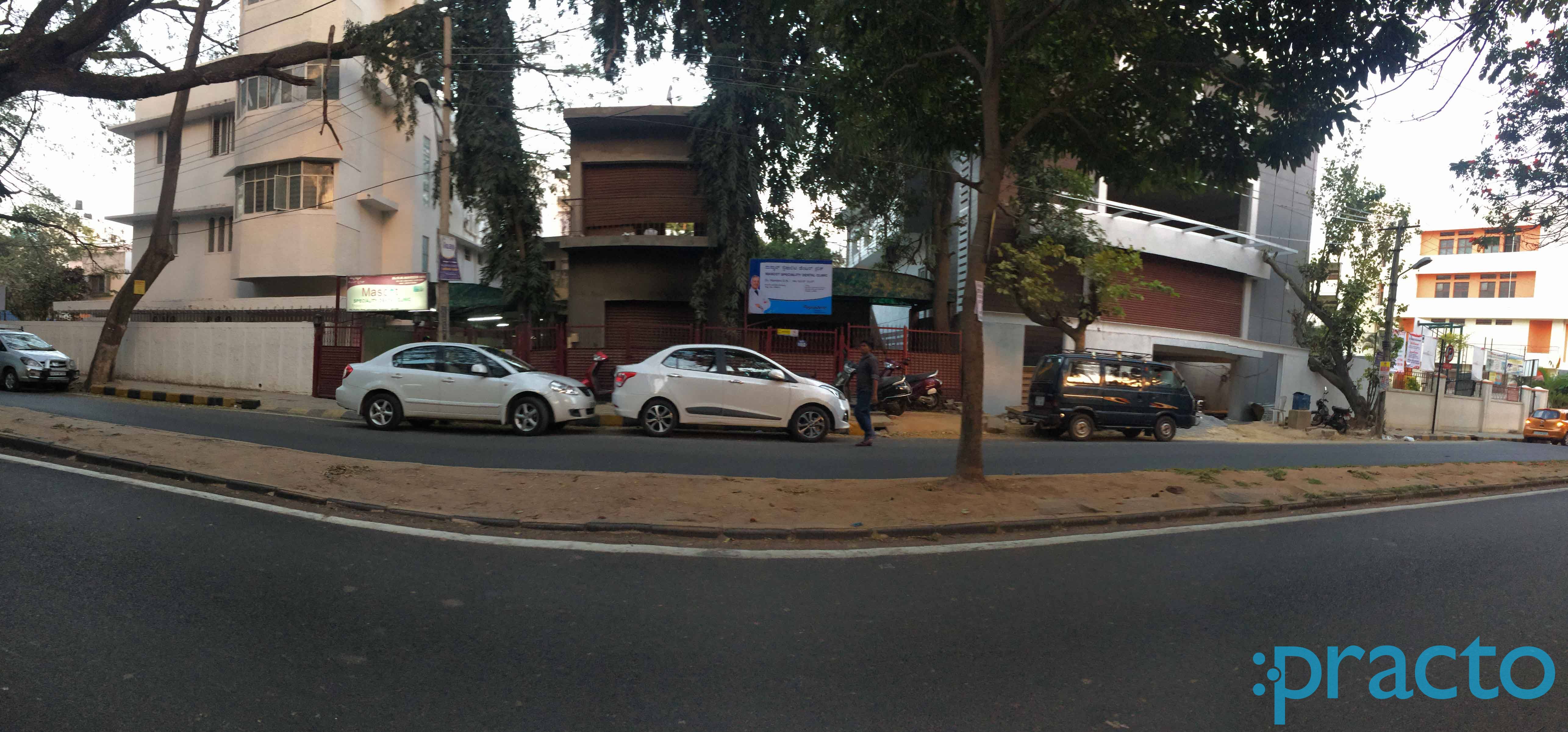 Entrance at Mascot Dental Clinic Indiranagar Bangalore