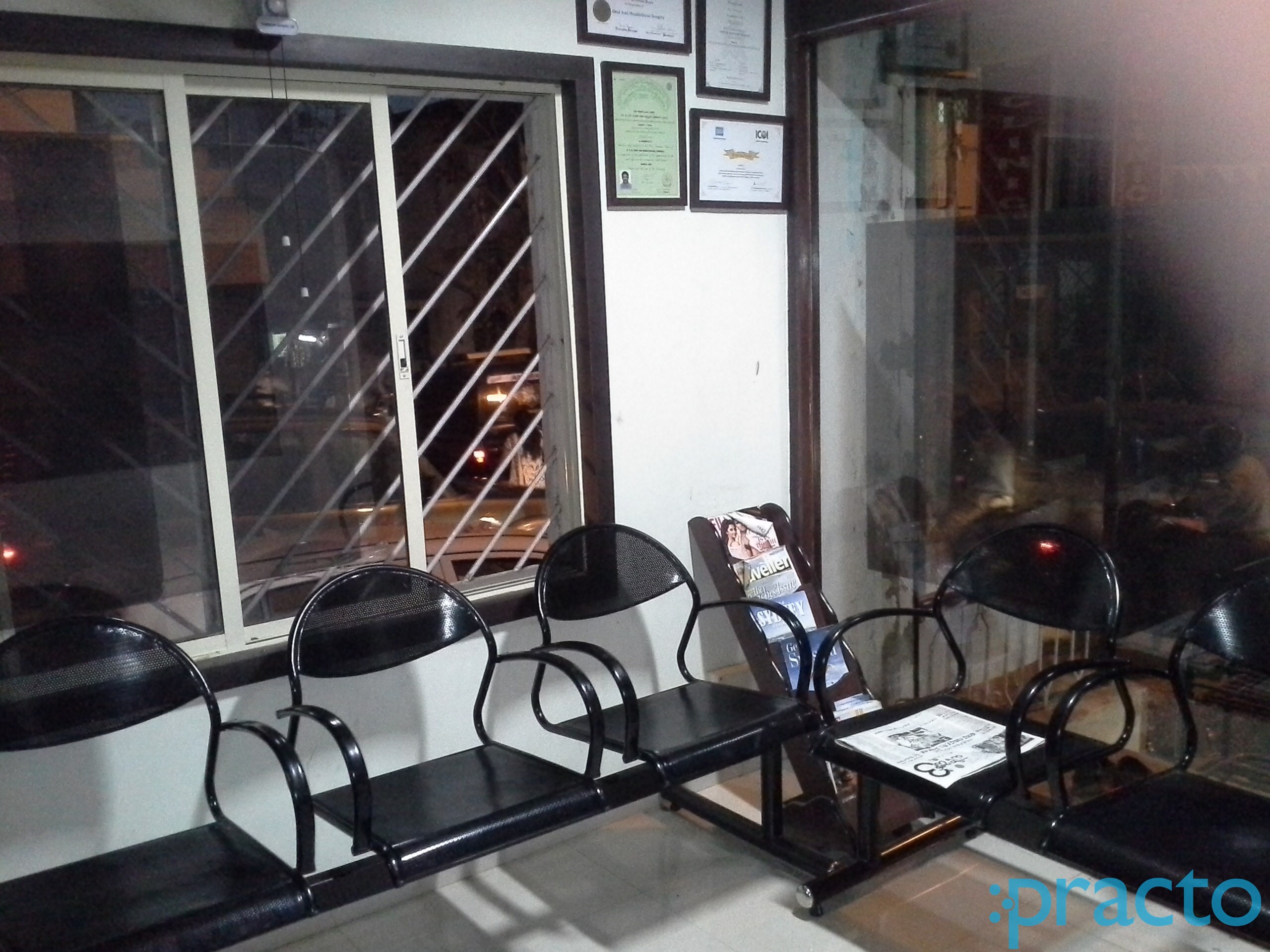 Waiting Area at Bharani Dental Specialities & Implant Center Basavanagudi Bangalore