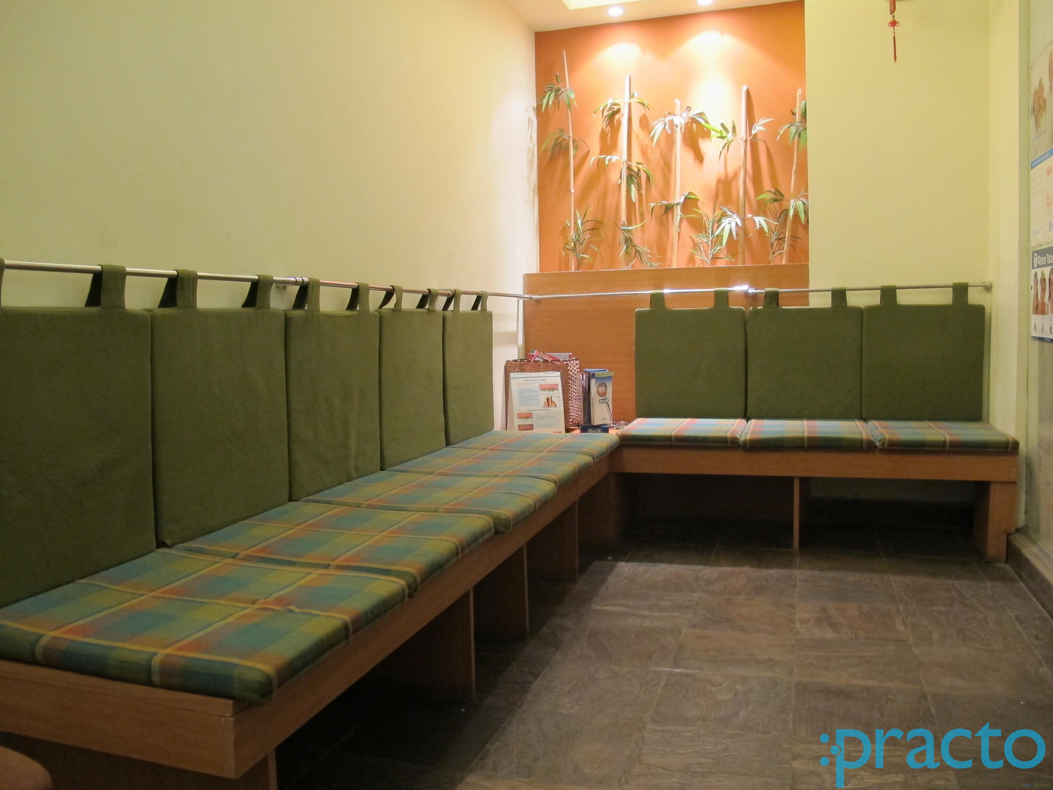 Waiting Area at Dental Practice Ulsoor Bangalore