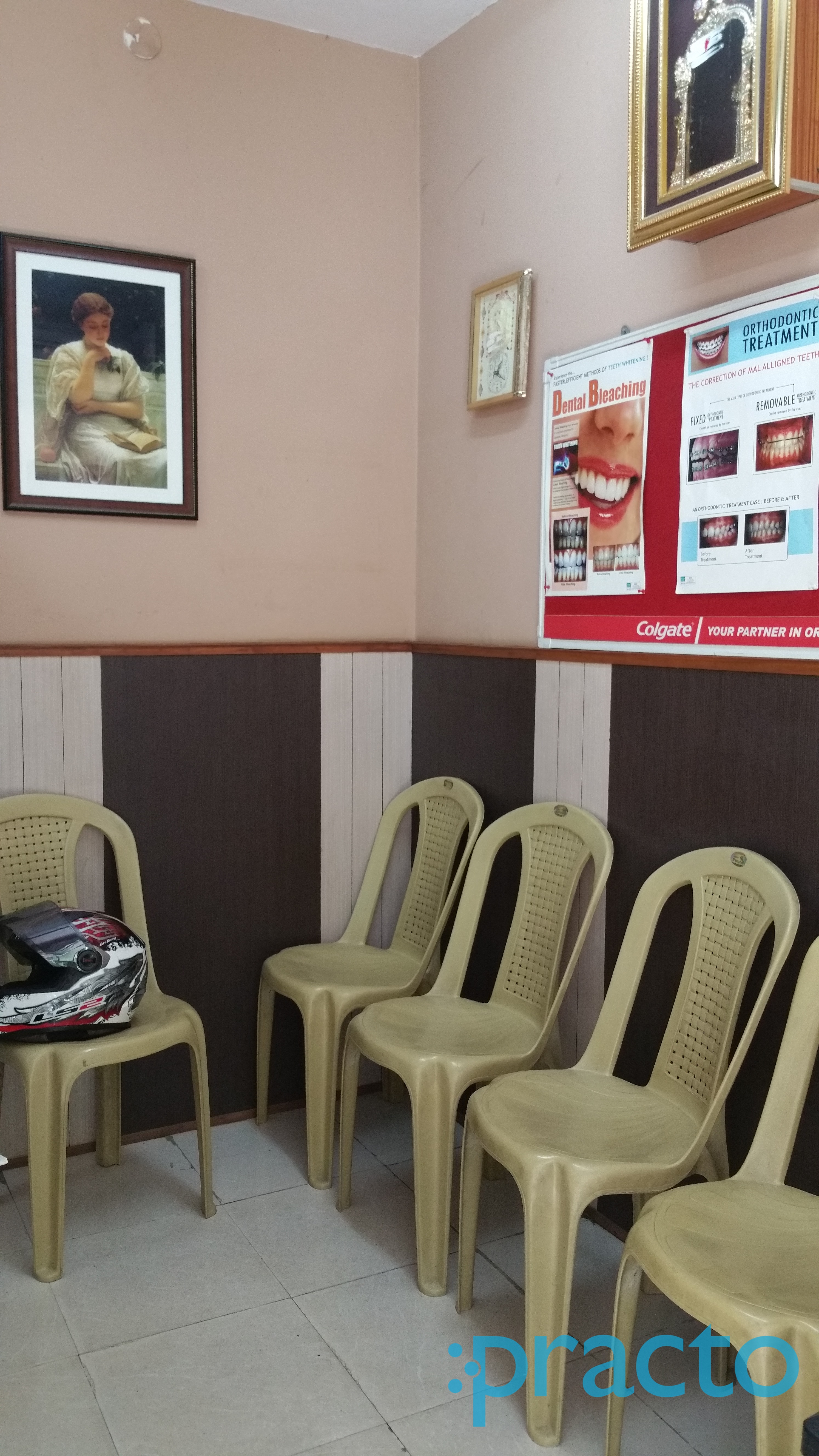 Waiting Area at Ashraya Dental Clinic RT Nagar Bangalore