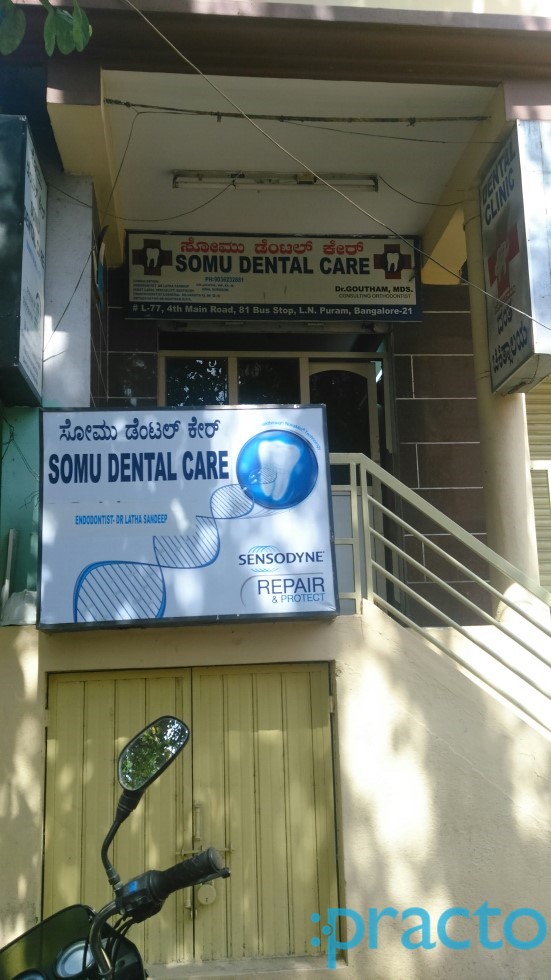 Somu Dental Care Srirampuram Bangalore