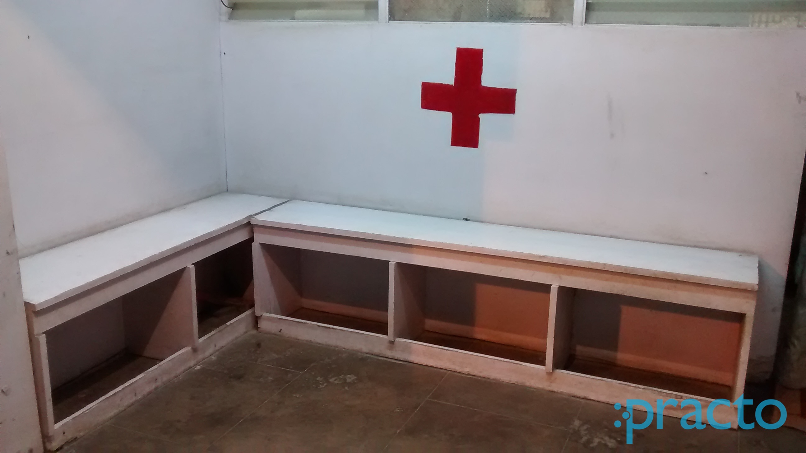 Waiting Area at Kanchan Clinic BTM Layout 1st Stage Bangalore