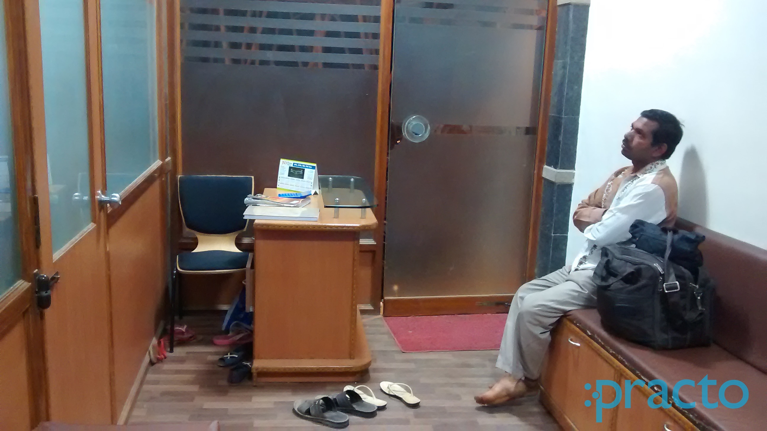 Reception at Dental Architects BTM Layout 1st Stage Bangalore