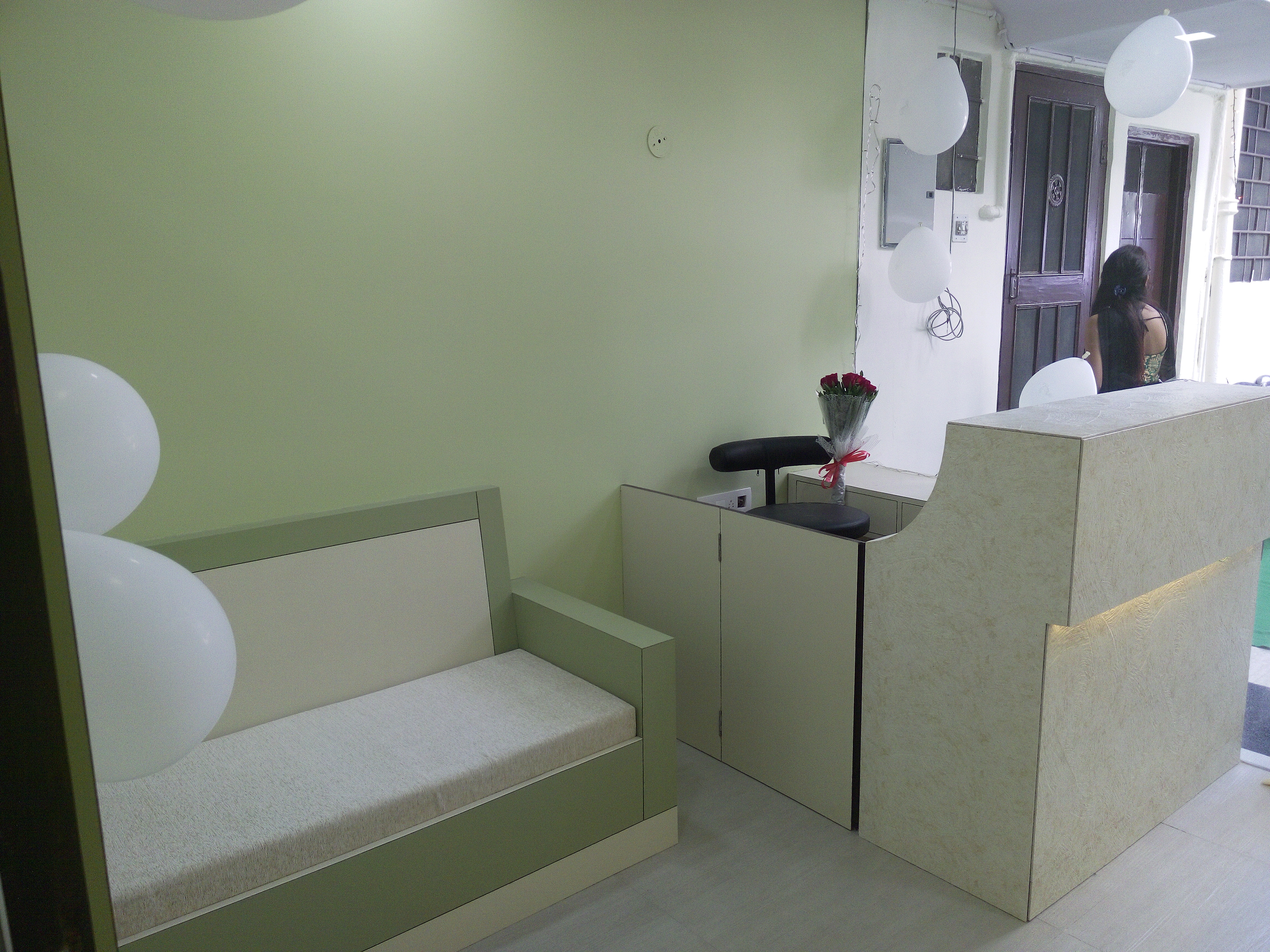 Reception at Jaipur Prosthodontic Centre Shakti nagar Jaipur