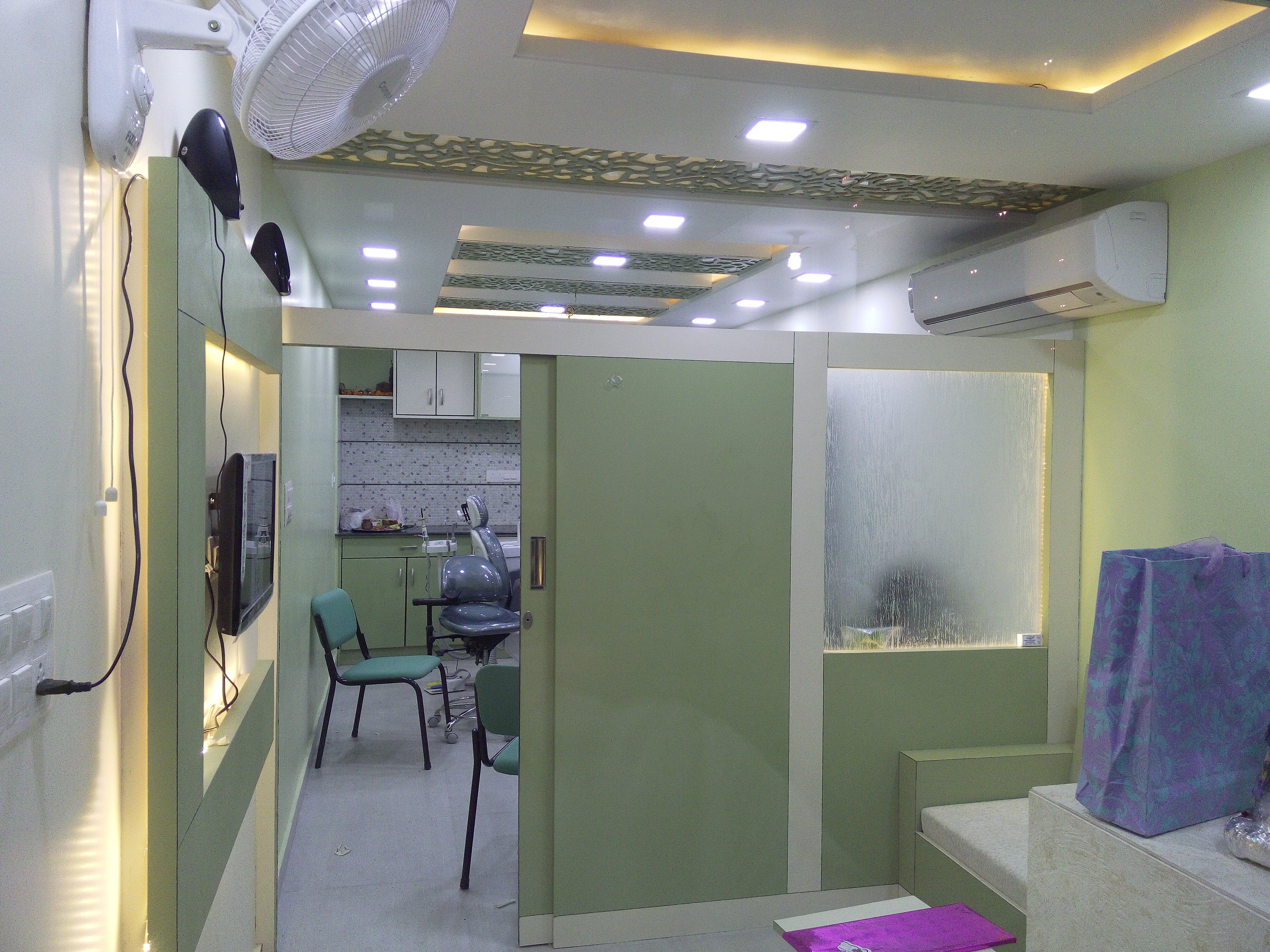 Waiting Area at Jaipur Prosthodontic Centre Shakti nagar Jaipur